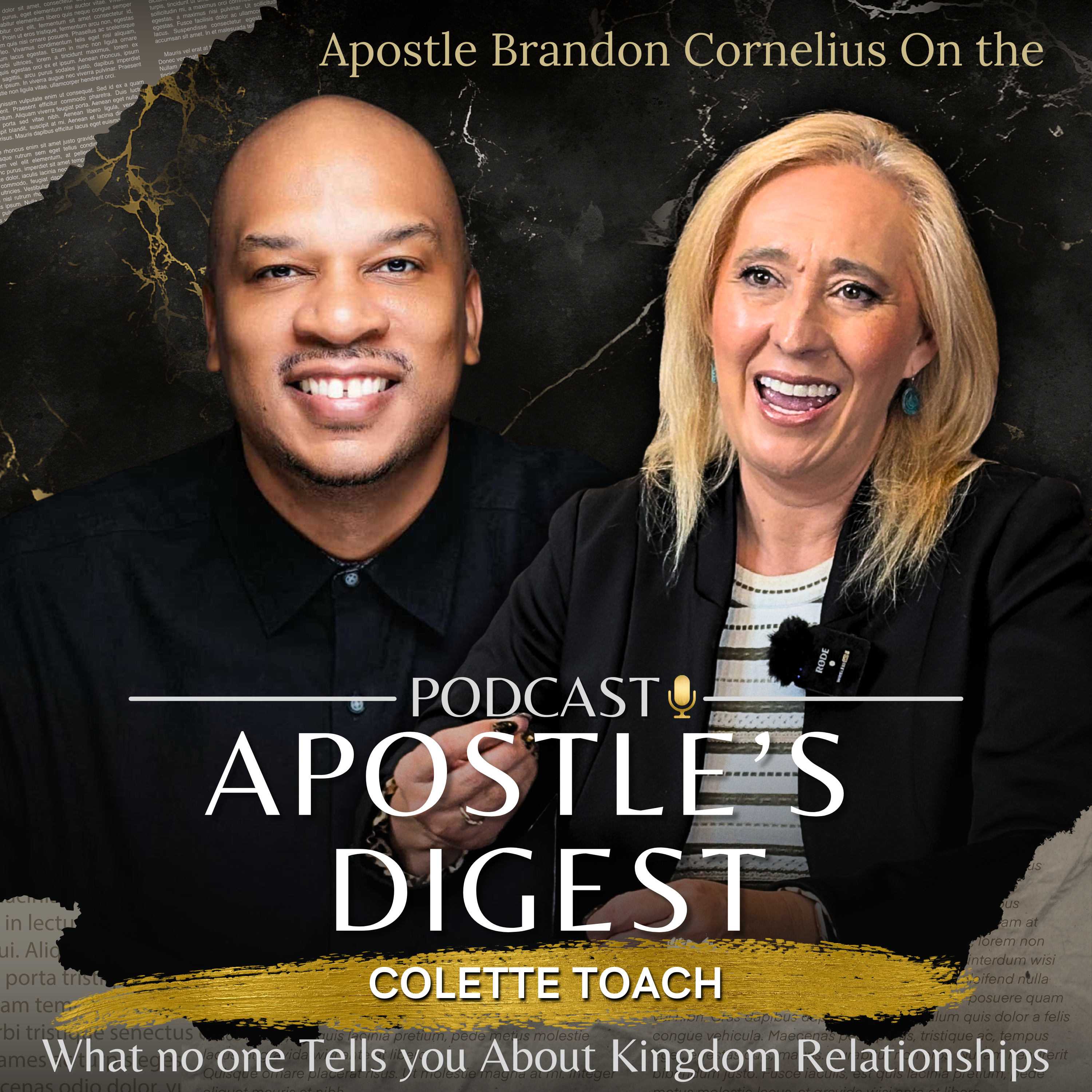 Apostle\'s Digest with Craig and Colette Toach