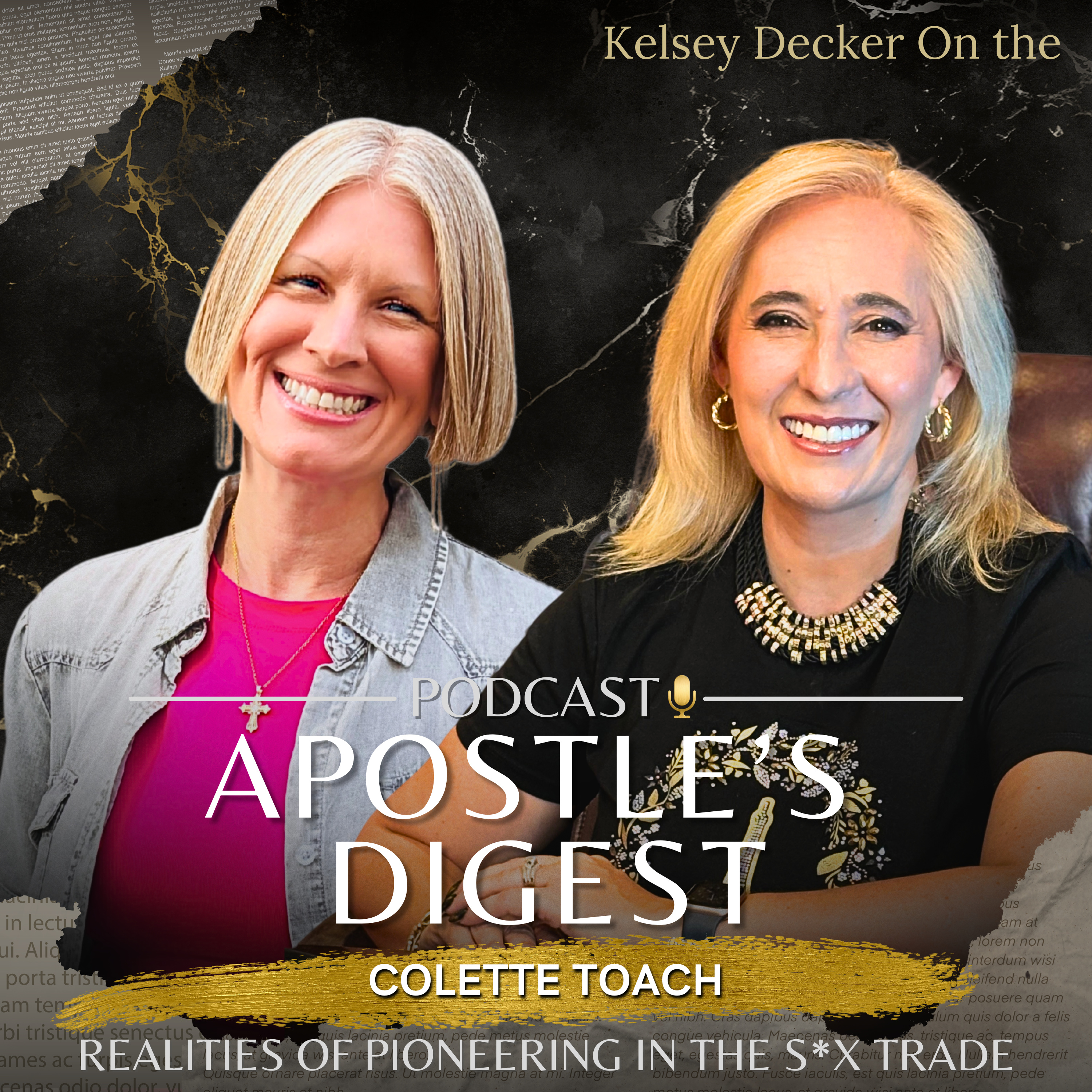 Apostle\'s Digest with Craig and Colette Toach
