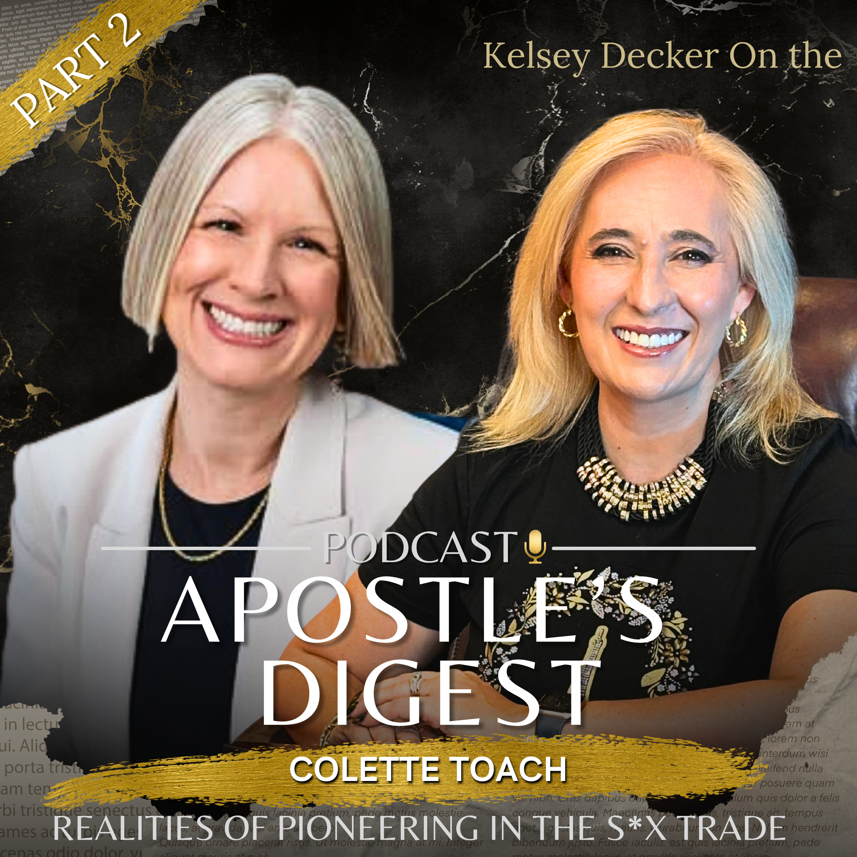 Apostle\'s Digest with Craig and Colette Toach