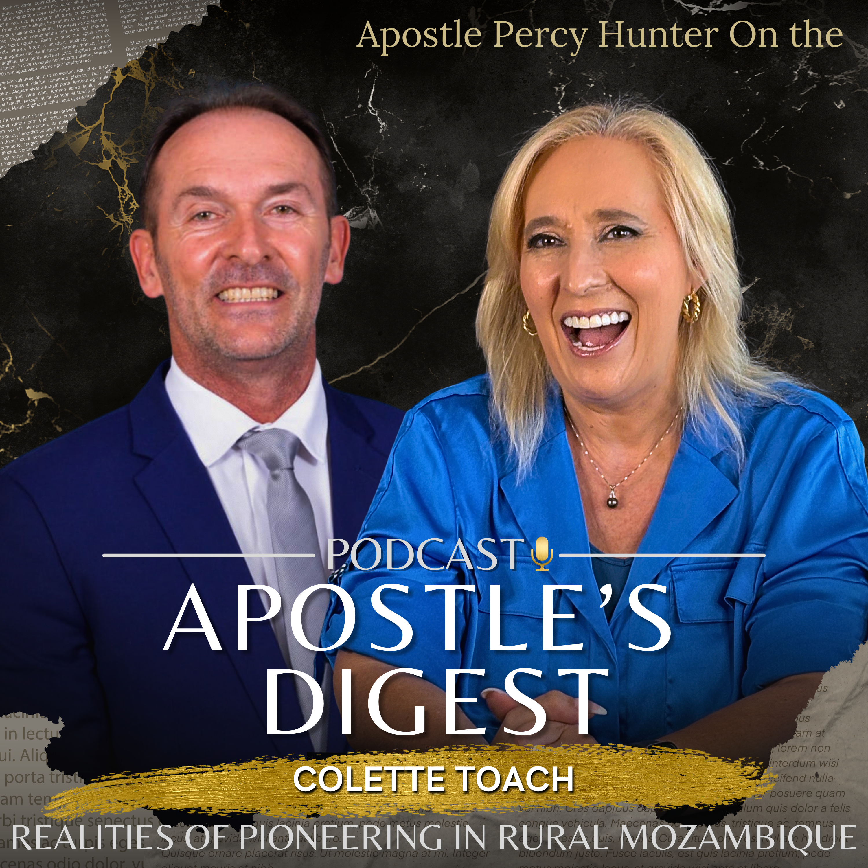 Apostle\'s Digest with Craig and Colette Toach