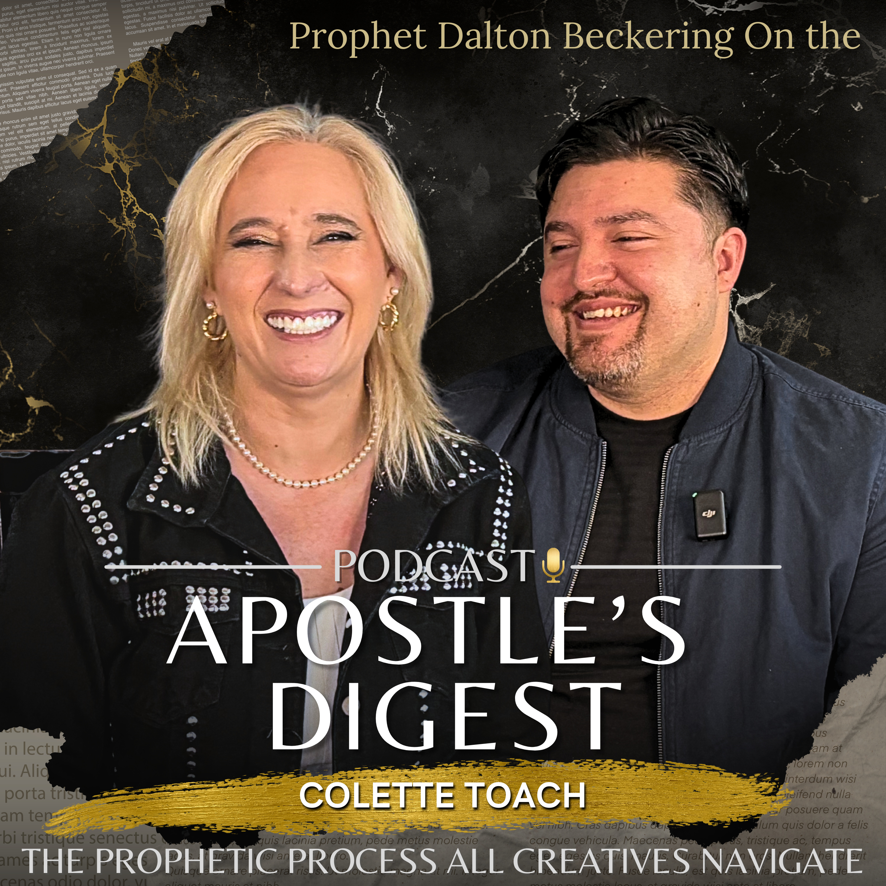 Apostle\'s Digest with Craig and Colette Toach