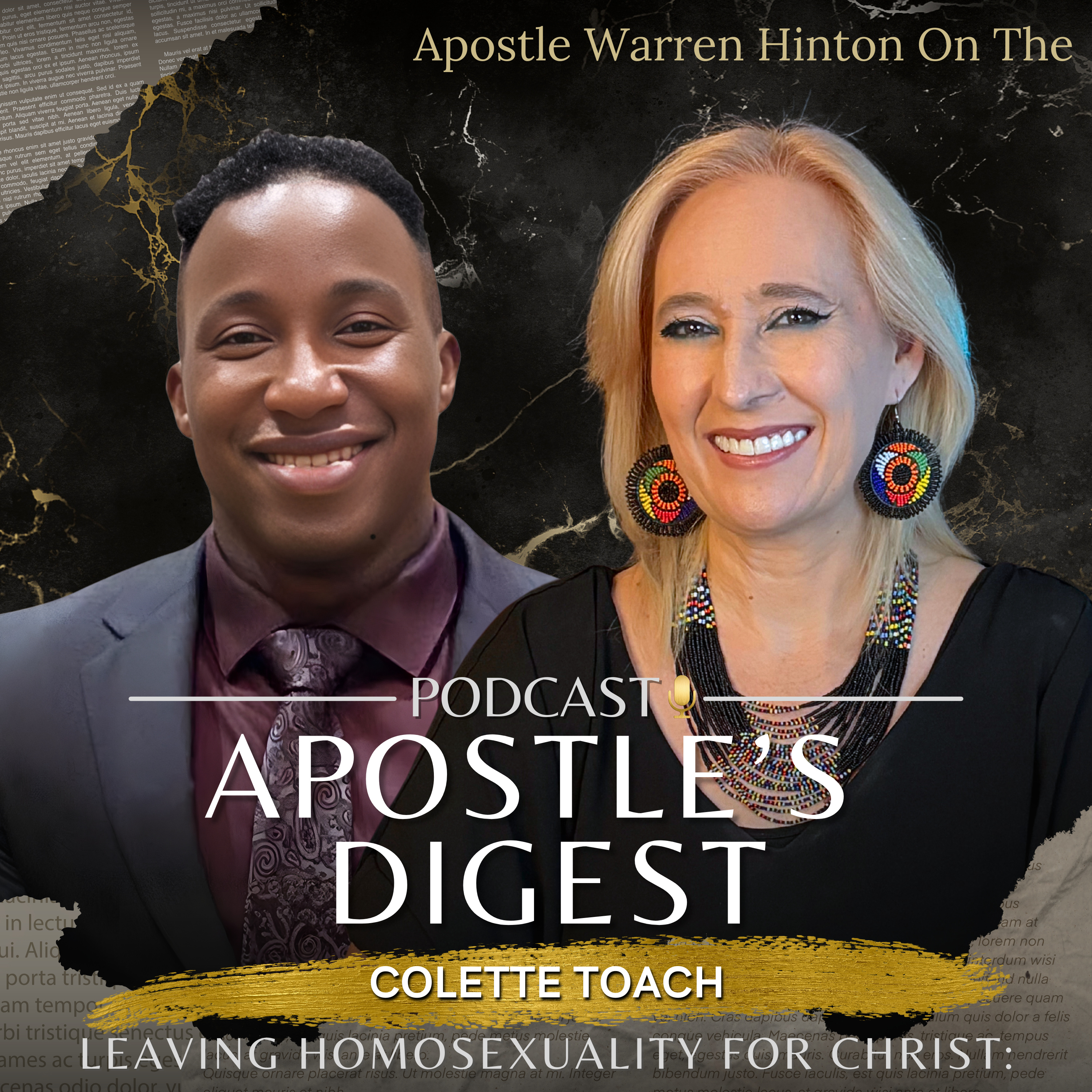 Apostle\'s Digest with Craig and Colette Toach