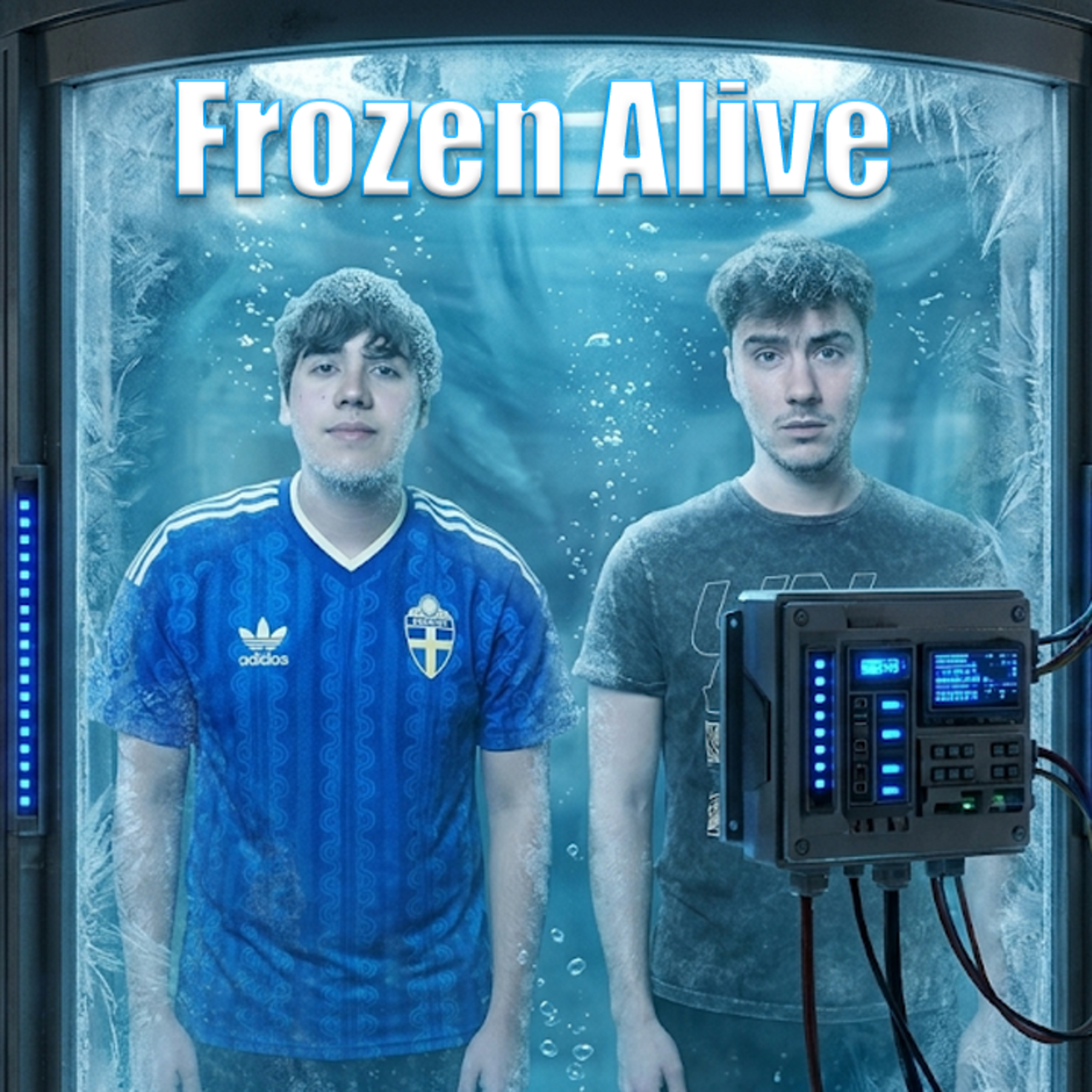 #43 - Frozen Alive episode artwork