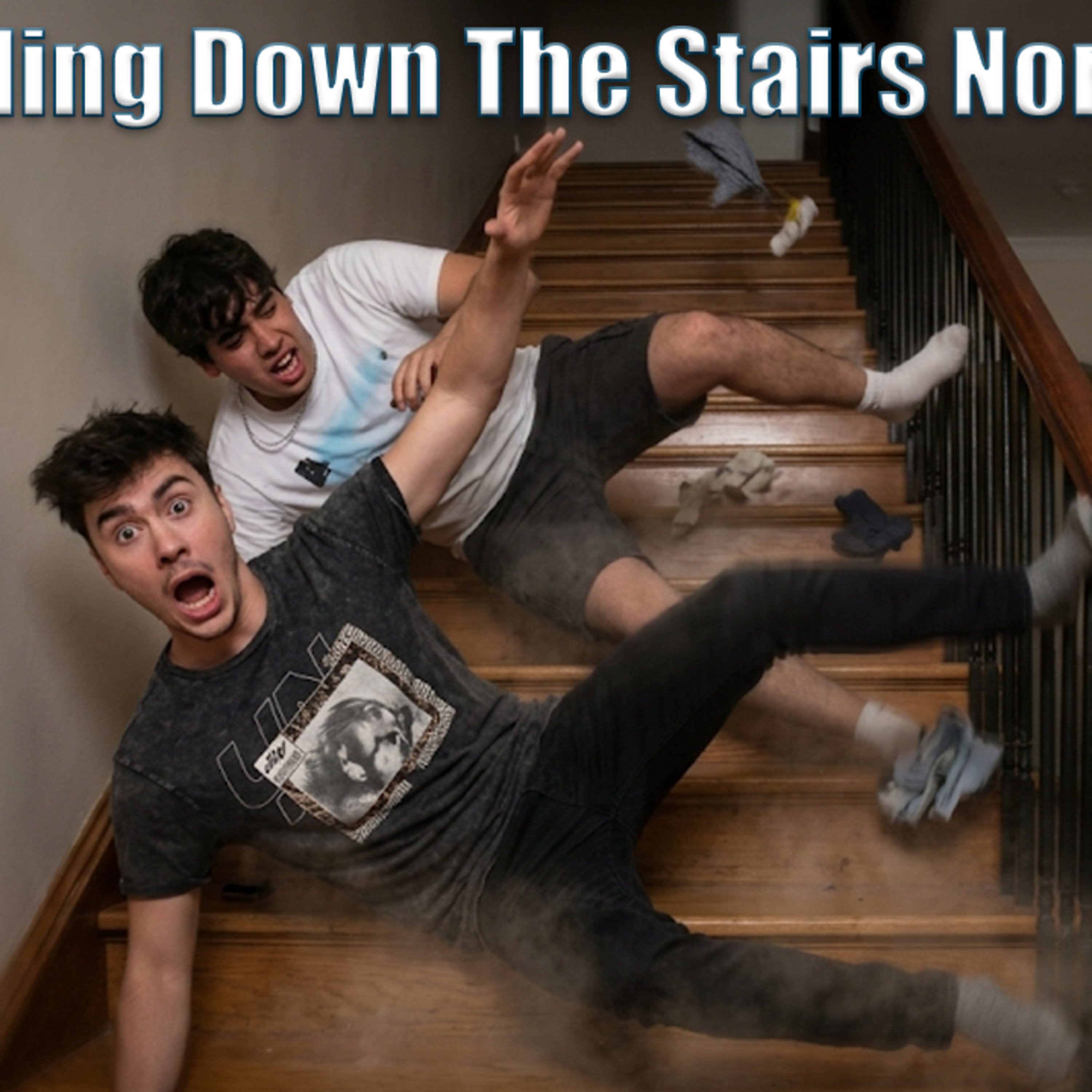 #44 - Is Falling Down The Stairs Normal? episode artwork