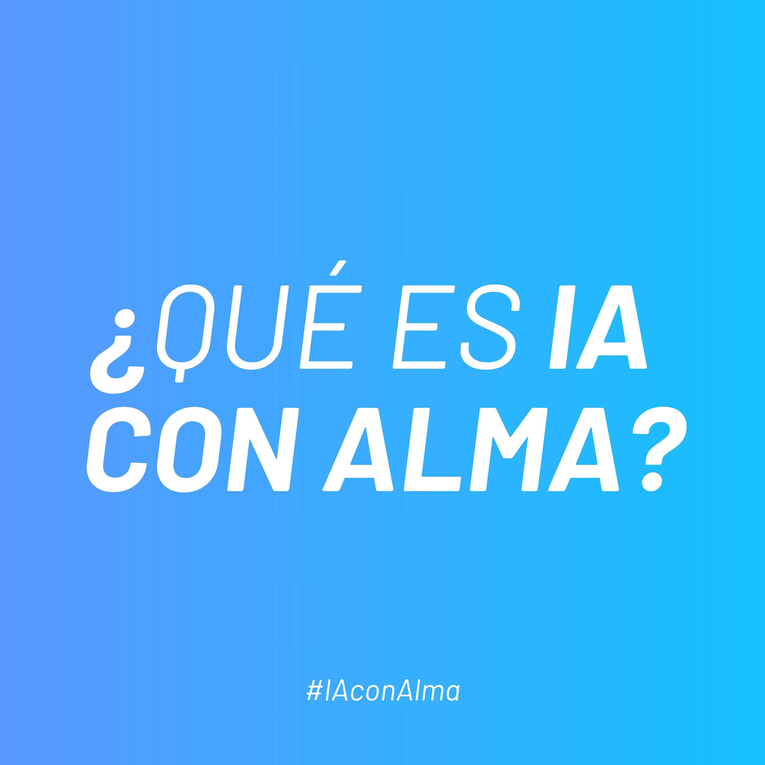 Episodio 1 | ¿Qué es IA con alma? episode artwork
