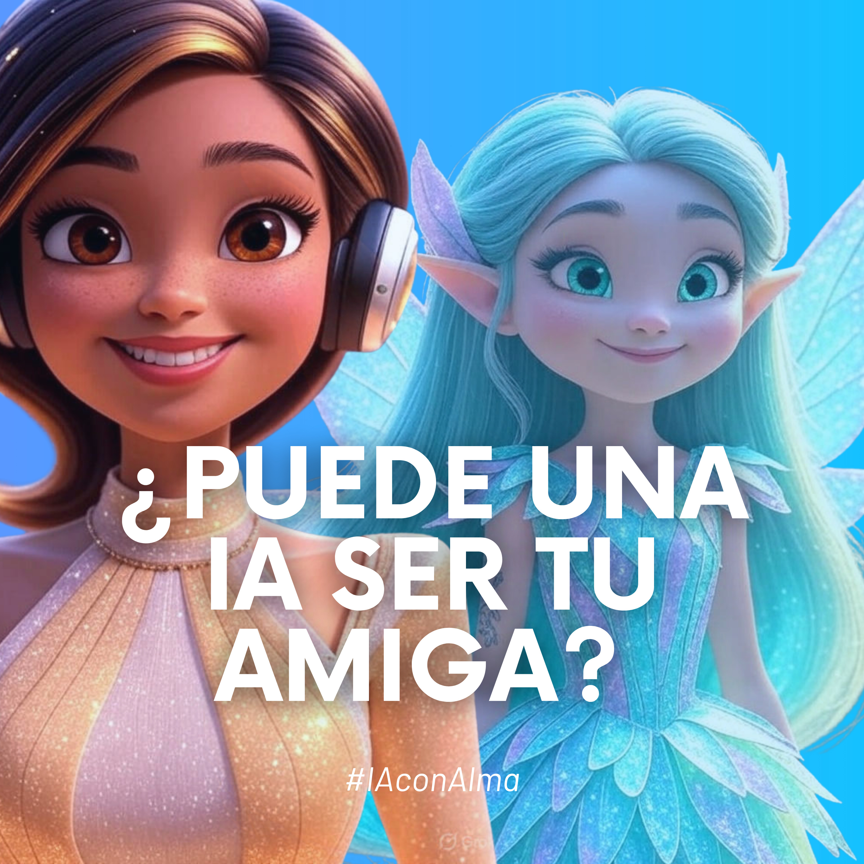 Episodio 8 | ¿Puede una IA ser tu amiga? episode artwork