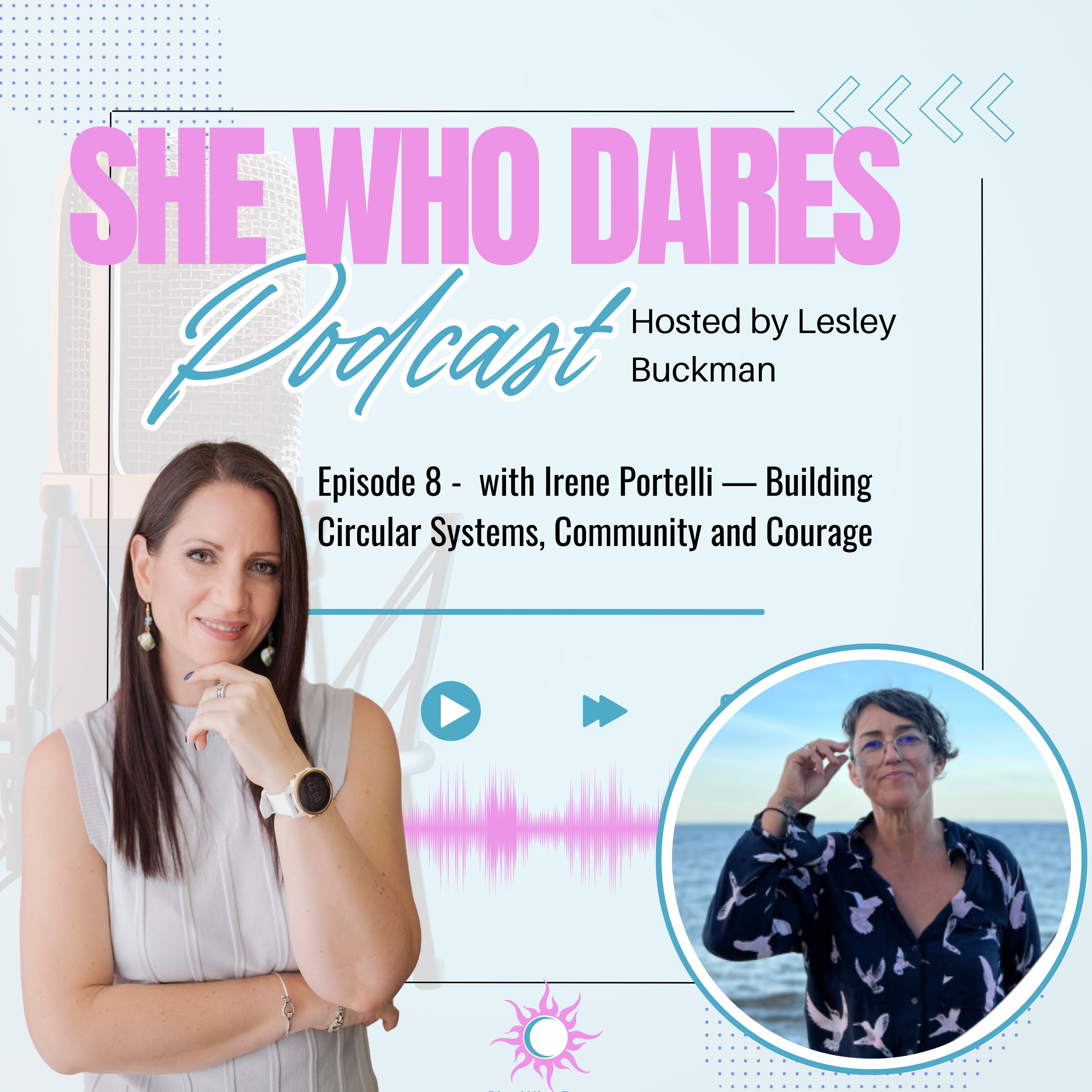 She Who Dares Podcast
