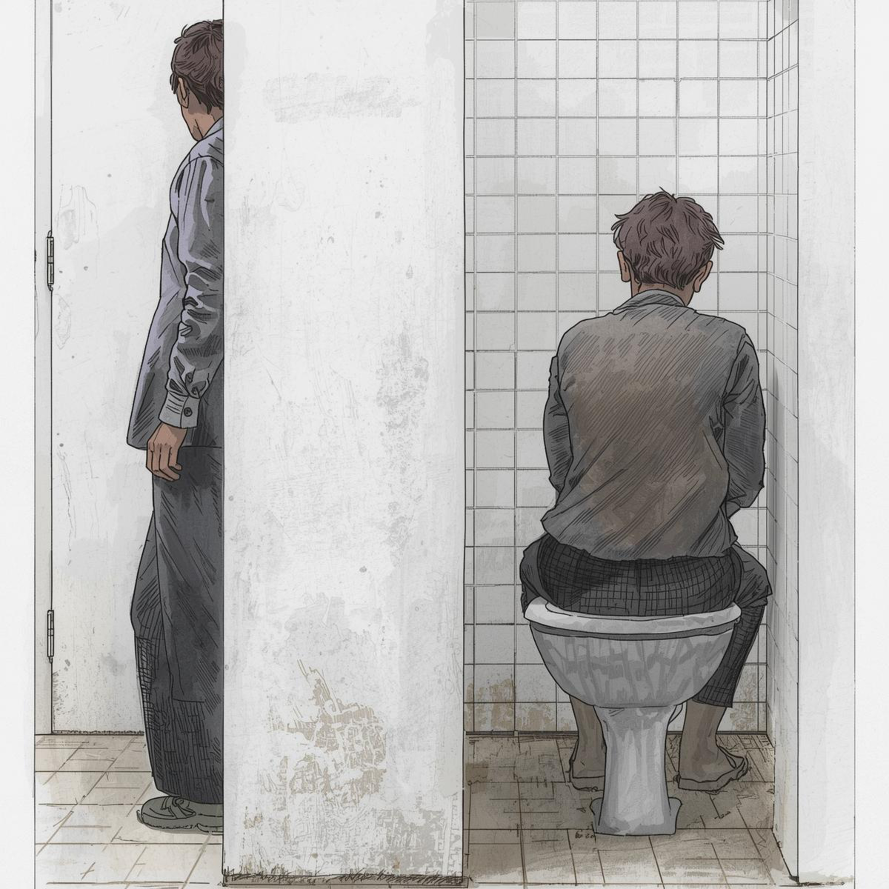 #014 令和の侍現る、結局床に飛び散るか便座裏に飛び散るかの違いですから！！残念！！ episode artwork