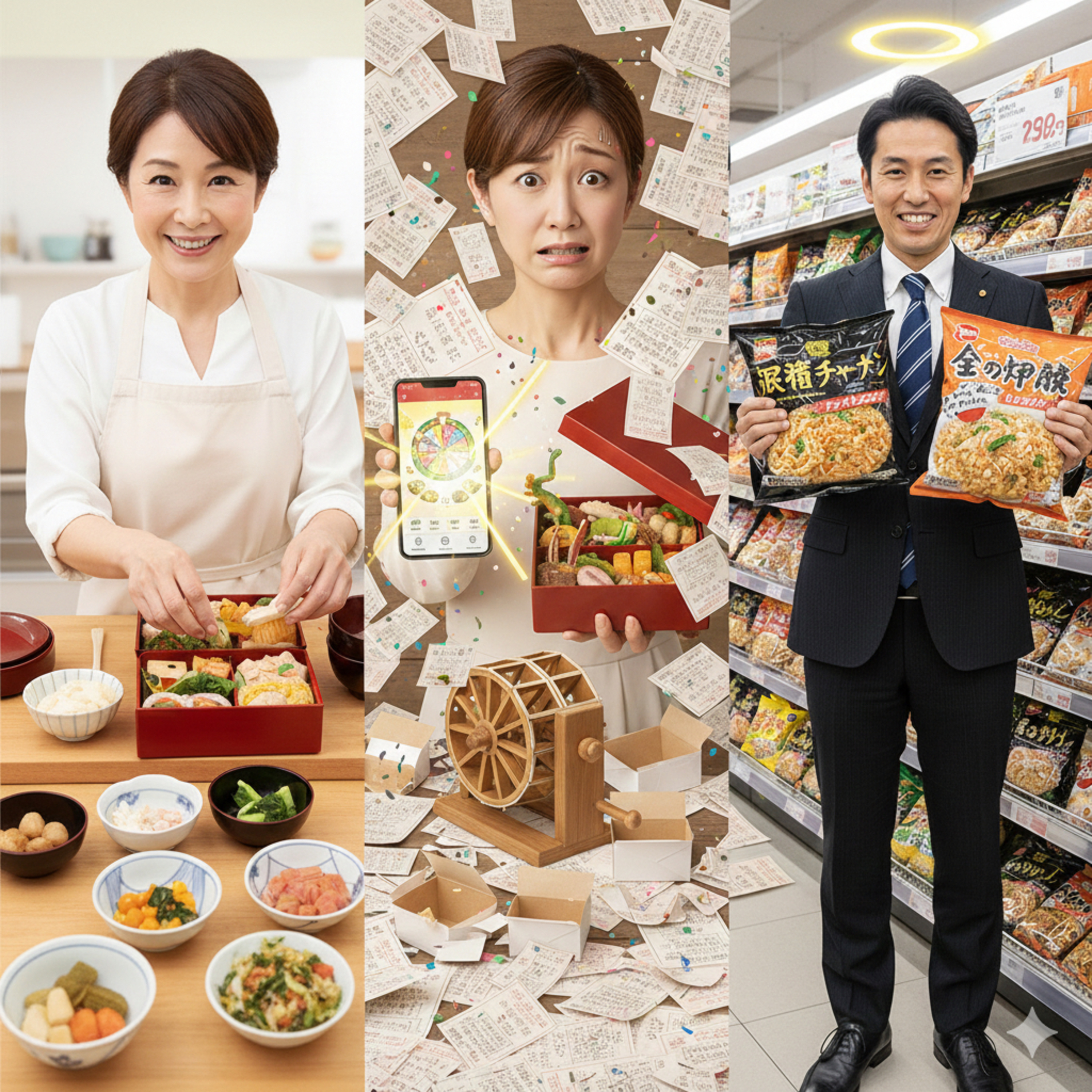 #022 おせちは作るか買うか & 白米買うなら冷凍チャーハン買え  episode artwork