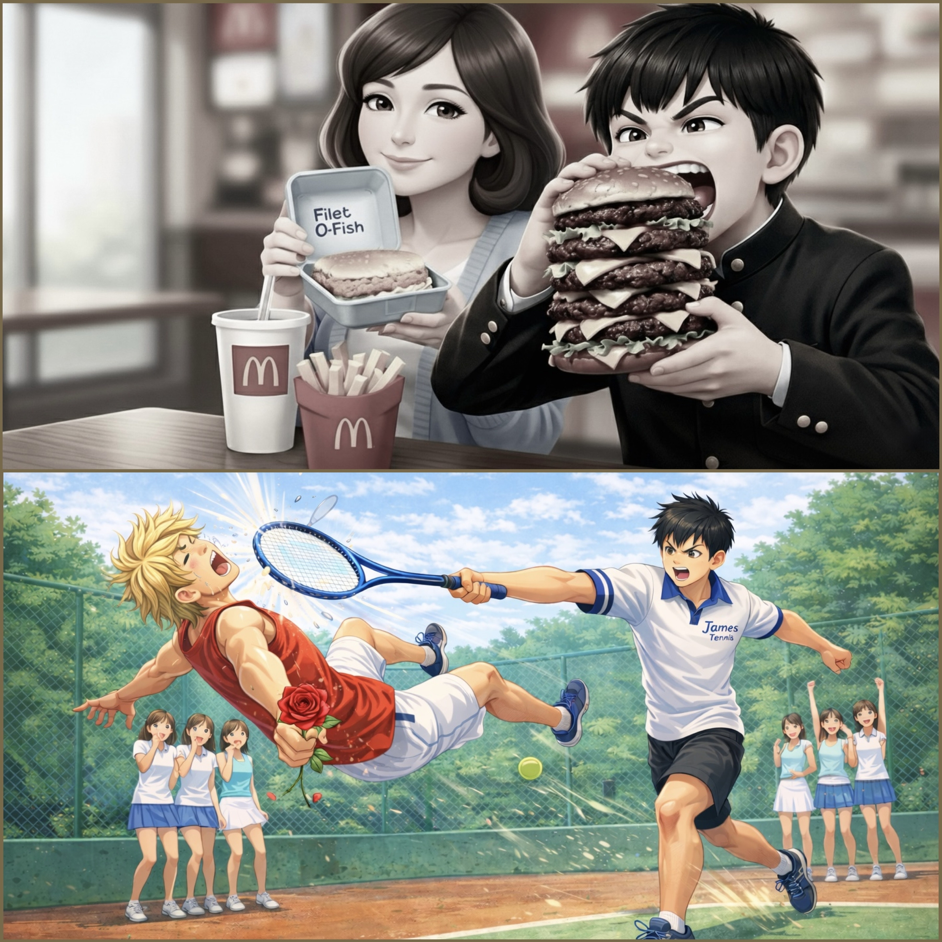 #023 本邦初公開、僕らのマック遍歴！ & 説明しよう！これがあのテニサー、ジェームスだ！！ episode artwork