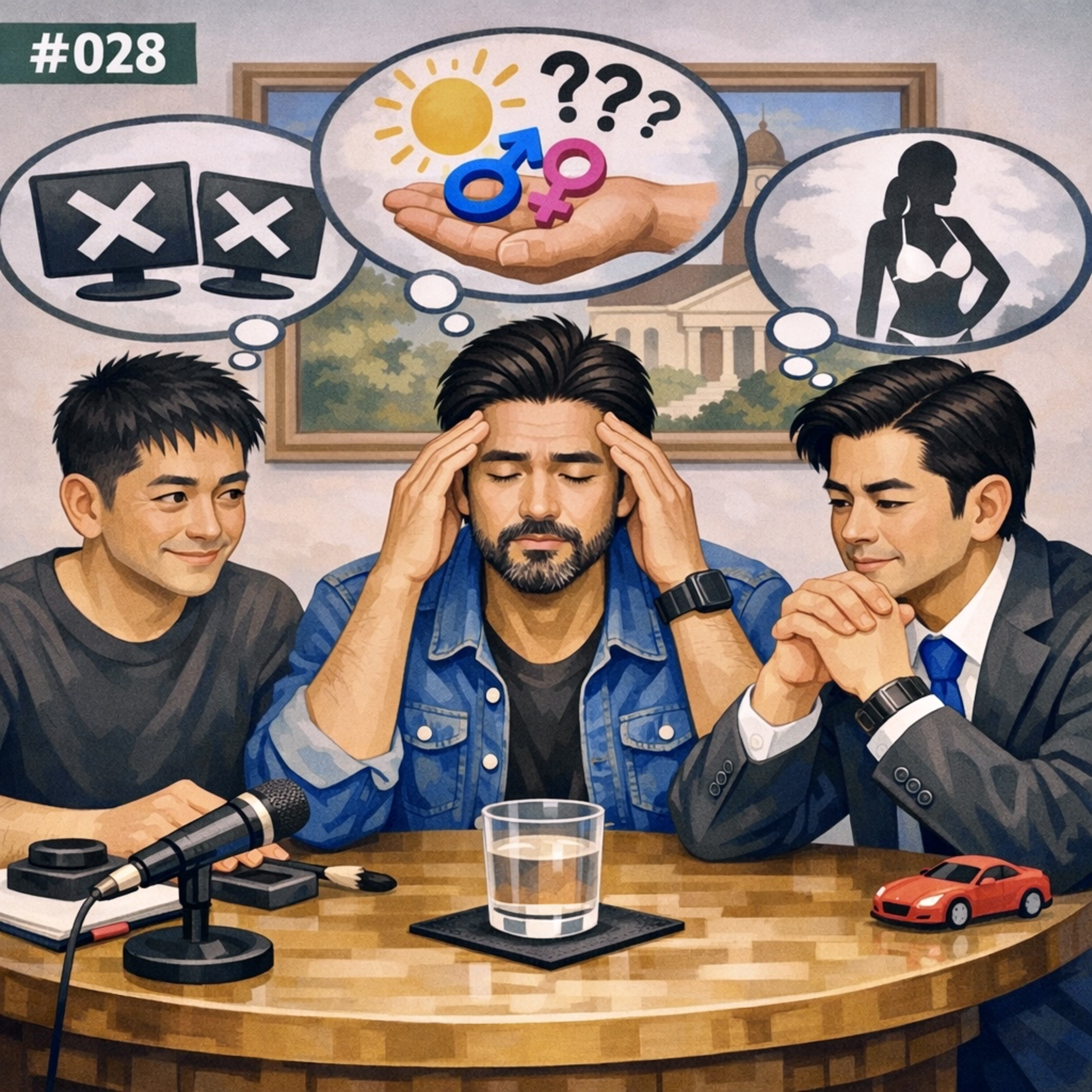 #028 男親として語る、令和の息子達に性についてどう伝えればいいのか episode artwork