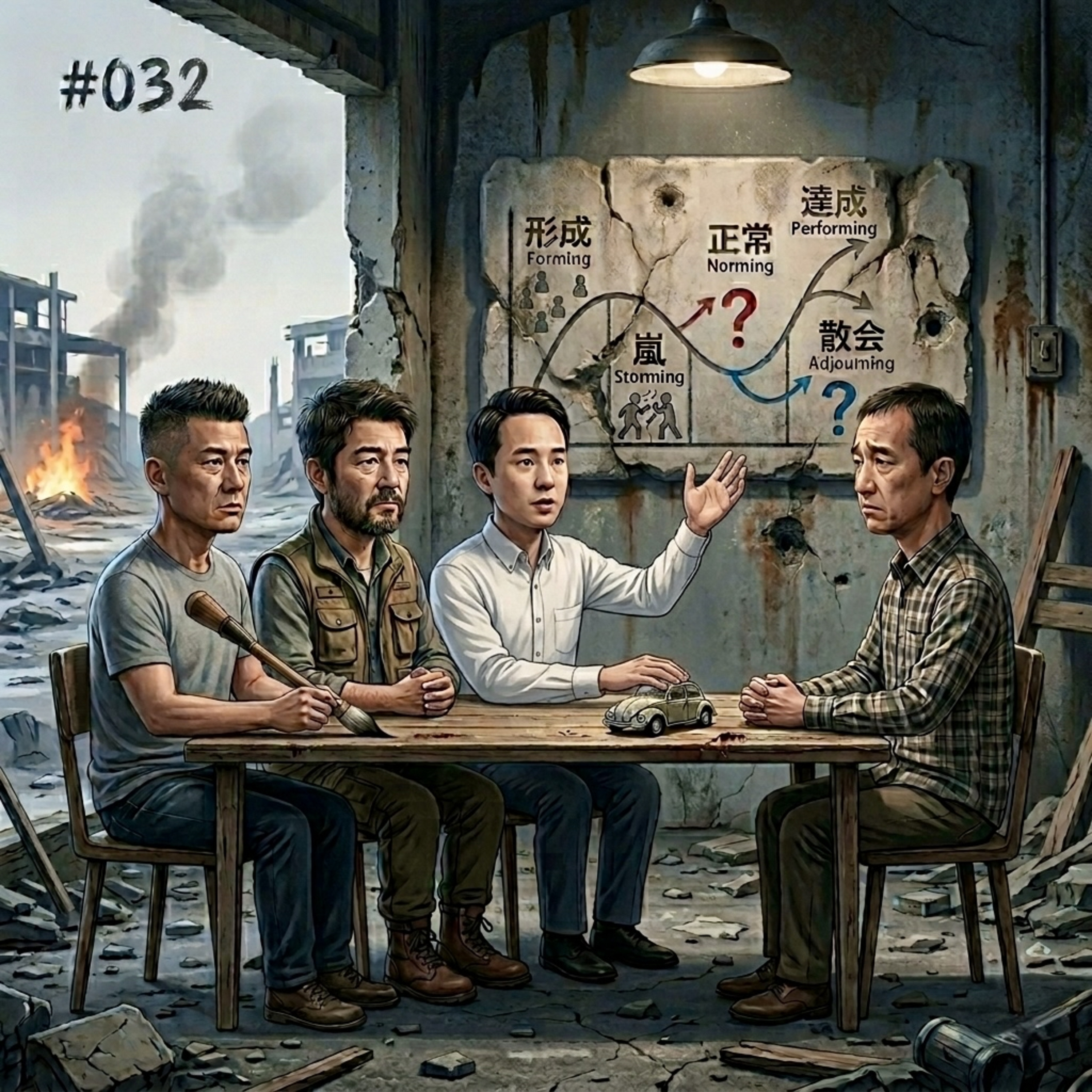 #032 サトムラ人間相談 その1：中年の危機と「凪」の恐怖 episode artwork