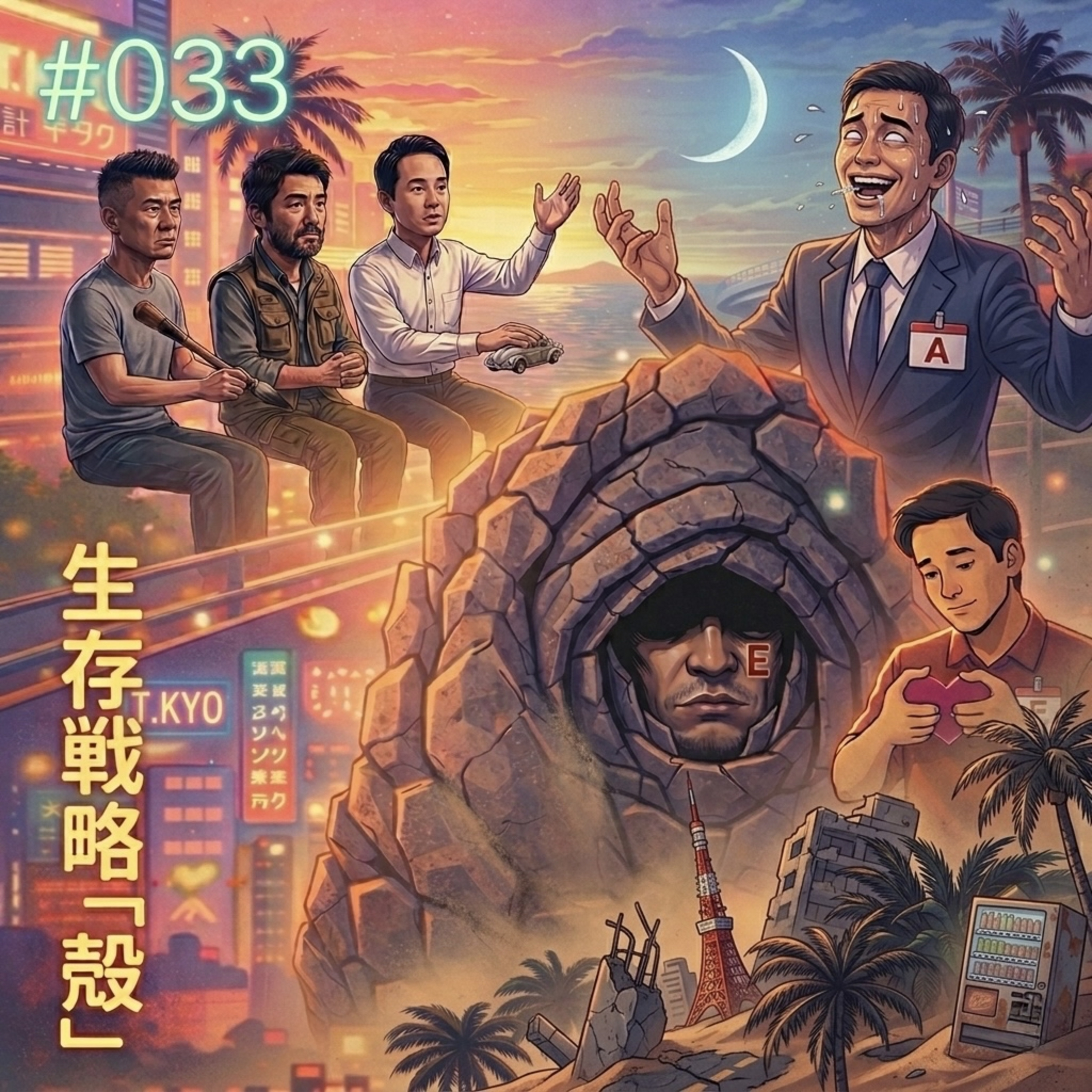 #033 サトムラ人間相談 その2：人格Eの憂鬱 episode artwork