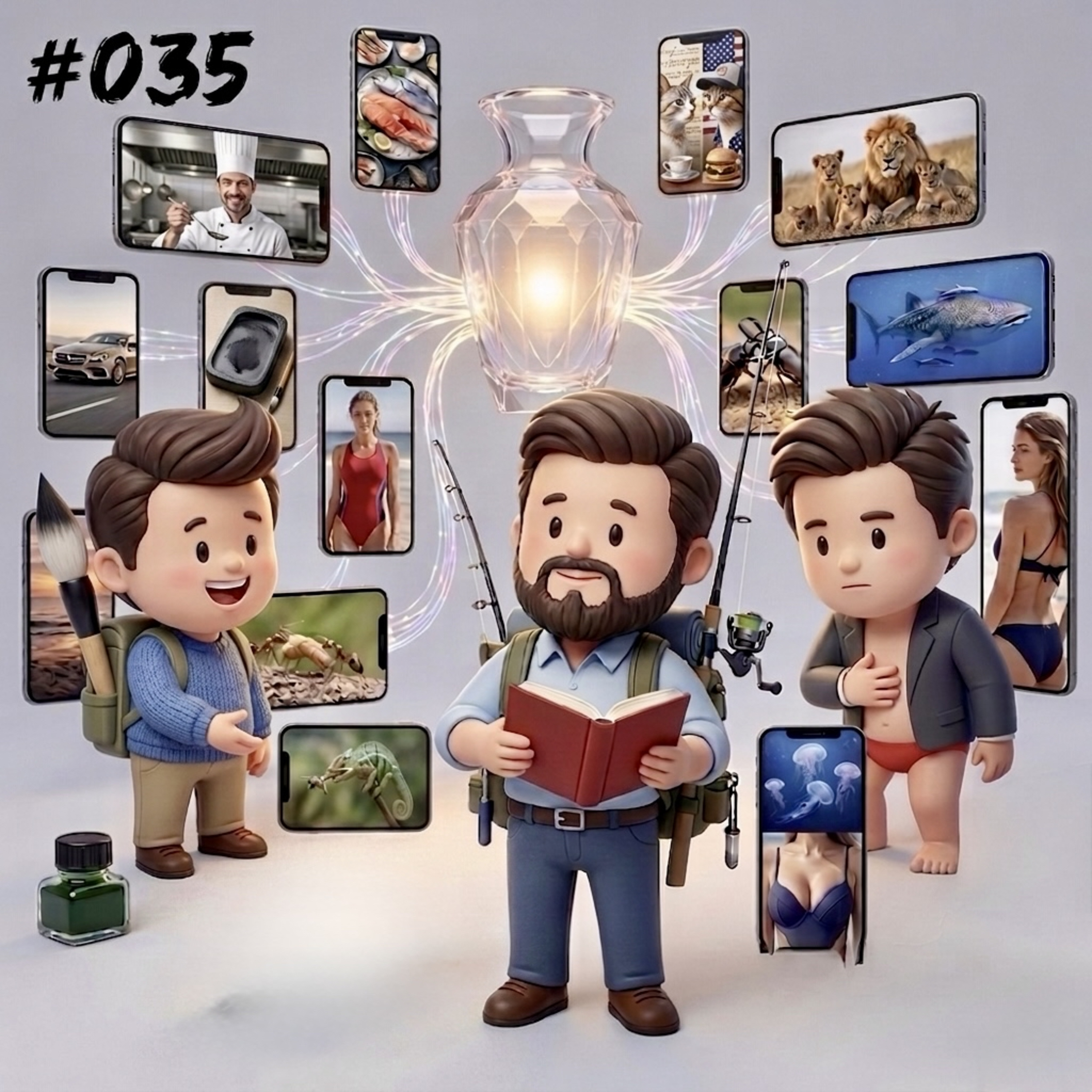 #035 ショート動画は自分を映し出す鏡である episode artwork