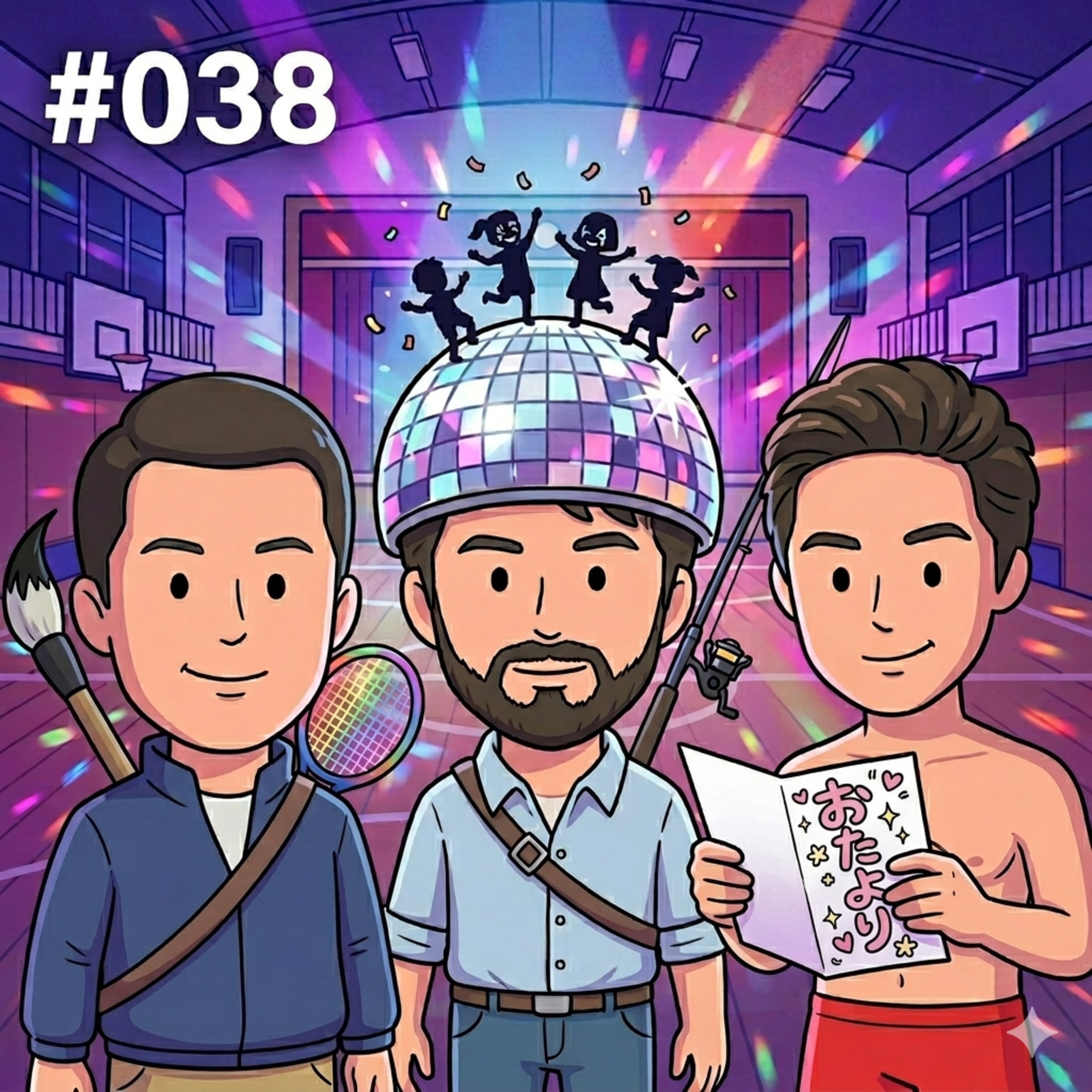 #038 ディスコとPTAと初めてのお便りコーナー episode artwork