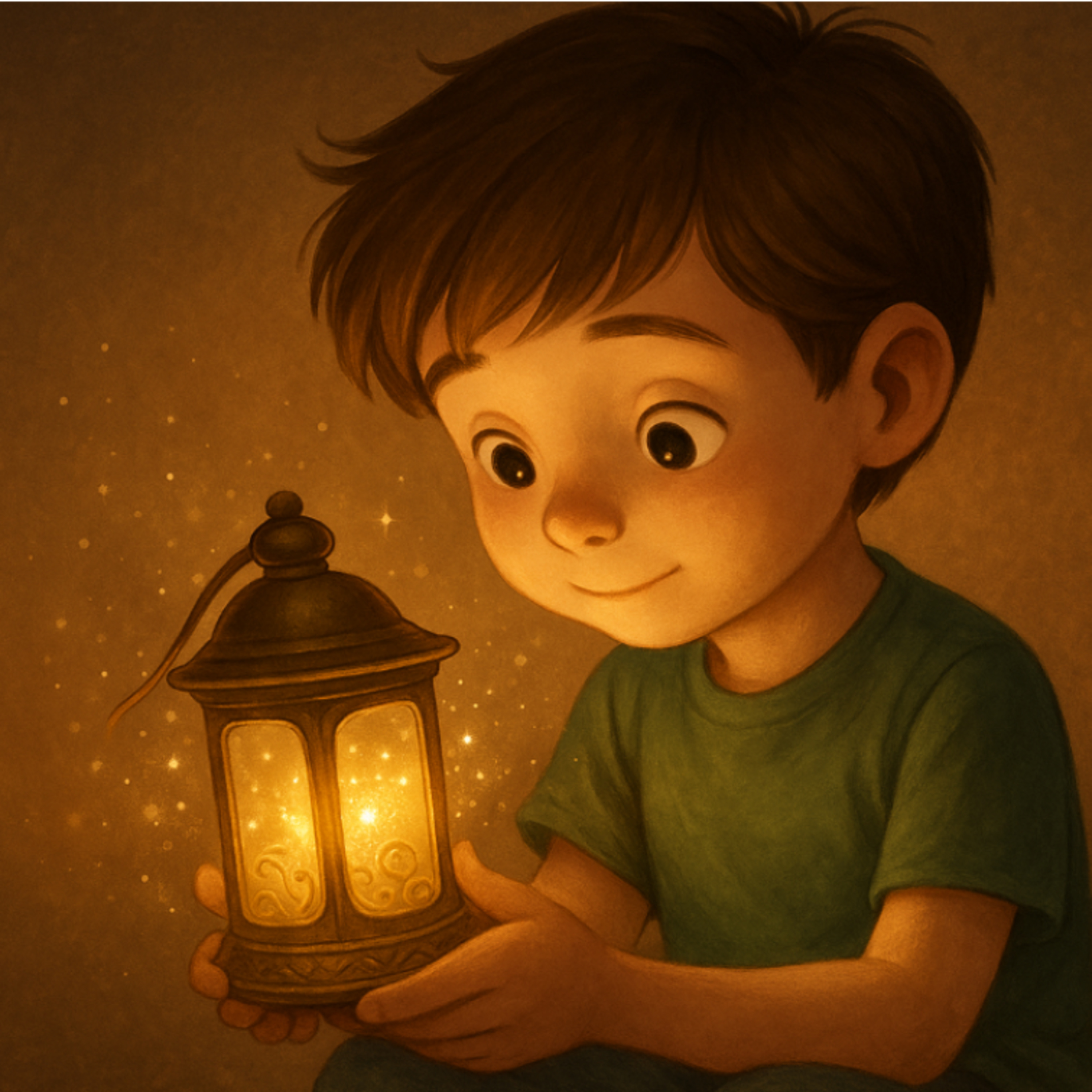 La linterna mágica | Cuentos infantiles