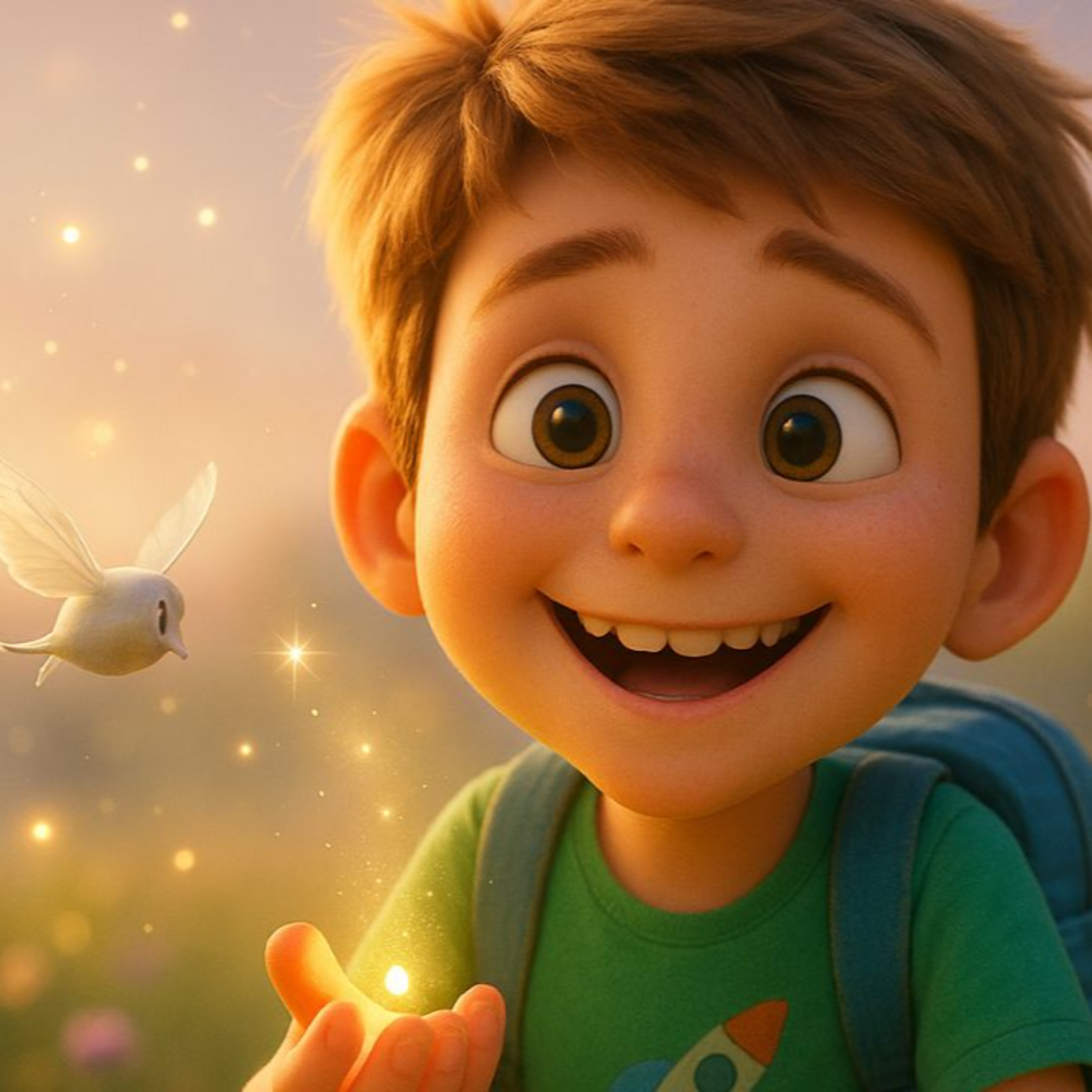 La linterna mágica | Cuentos infantiles