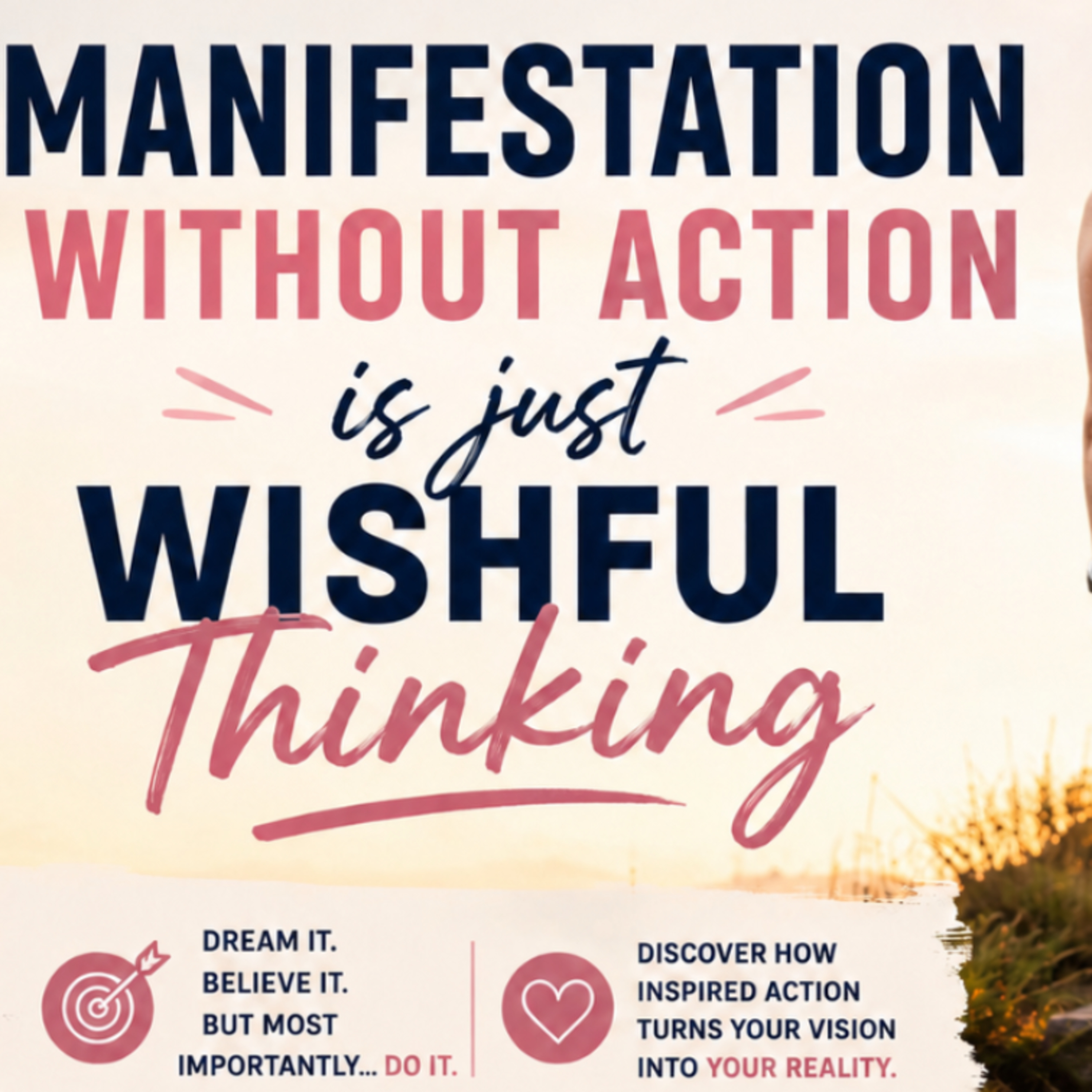Manifesting without Action is just Wishful Thinking episode artwork