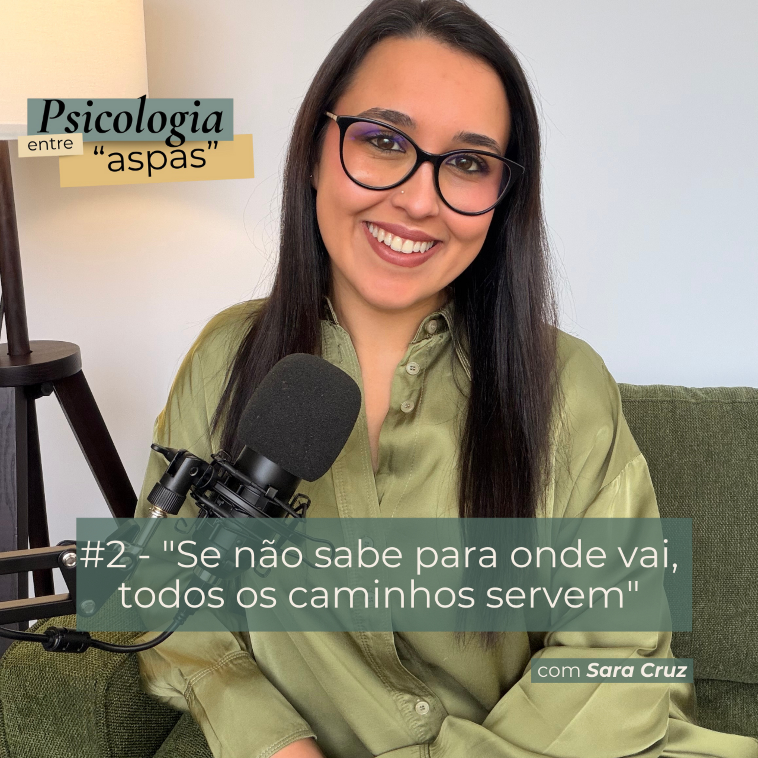 #2 - "Se não sabe para onde vai, todos os caminhos servem": valores, direção e propósito episode artwork