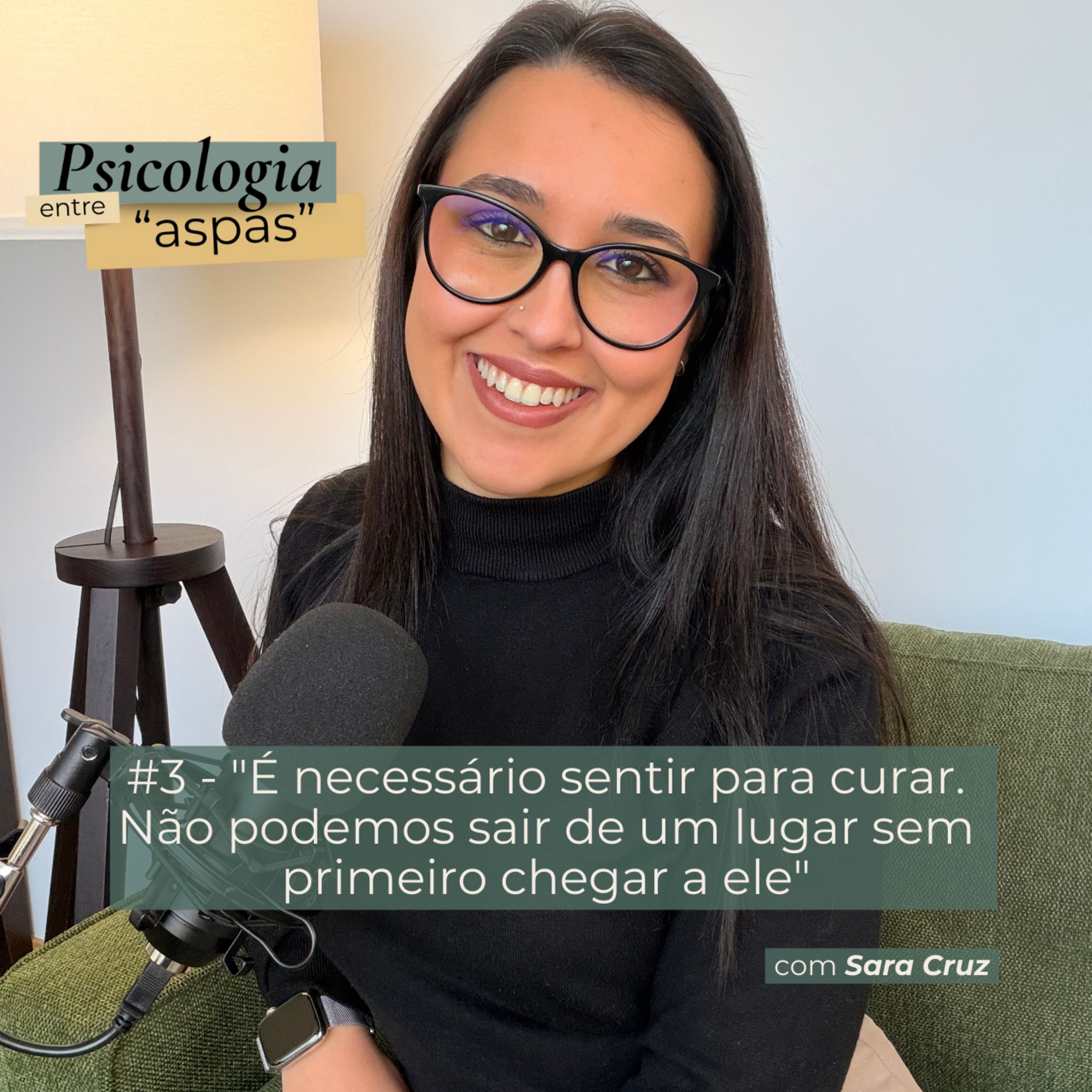 #3 - "É necessário sentir para curar. Não podemos sair de um lugar sem primeiro chegar a ele": emoções, evitamento e transformação emocional episode artwork