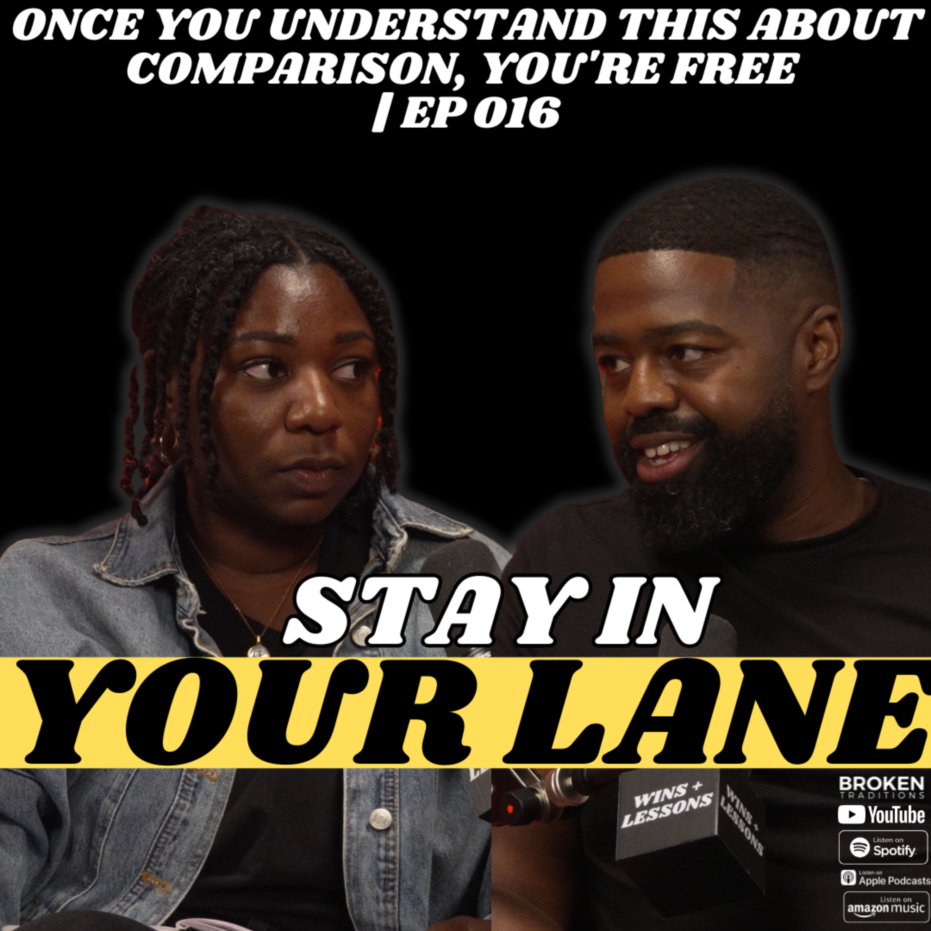 Once You Understand This About Comparison, You're Free | EP 016 episode artwork