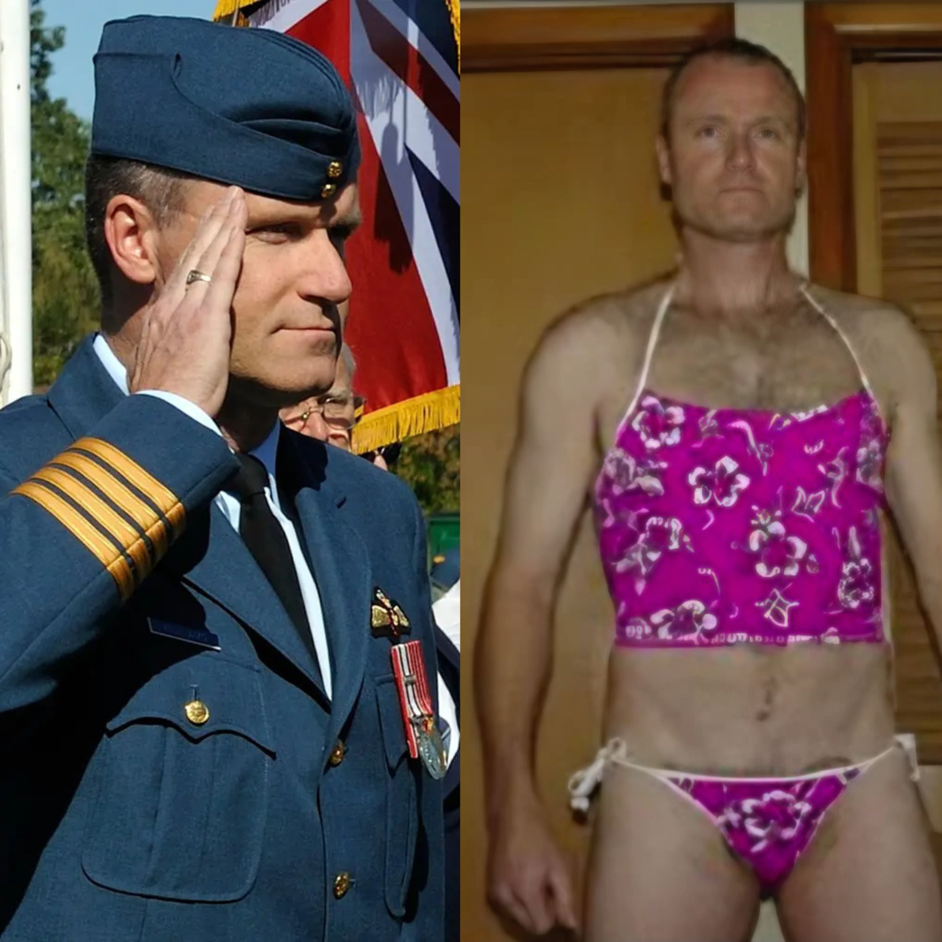 🇨🇦 Un militaire au delà de tout soupçon