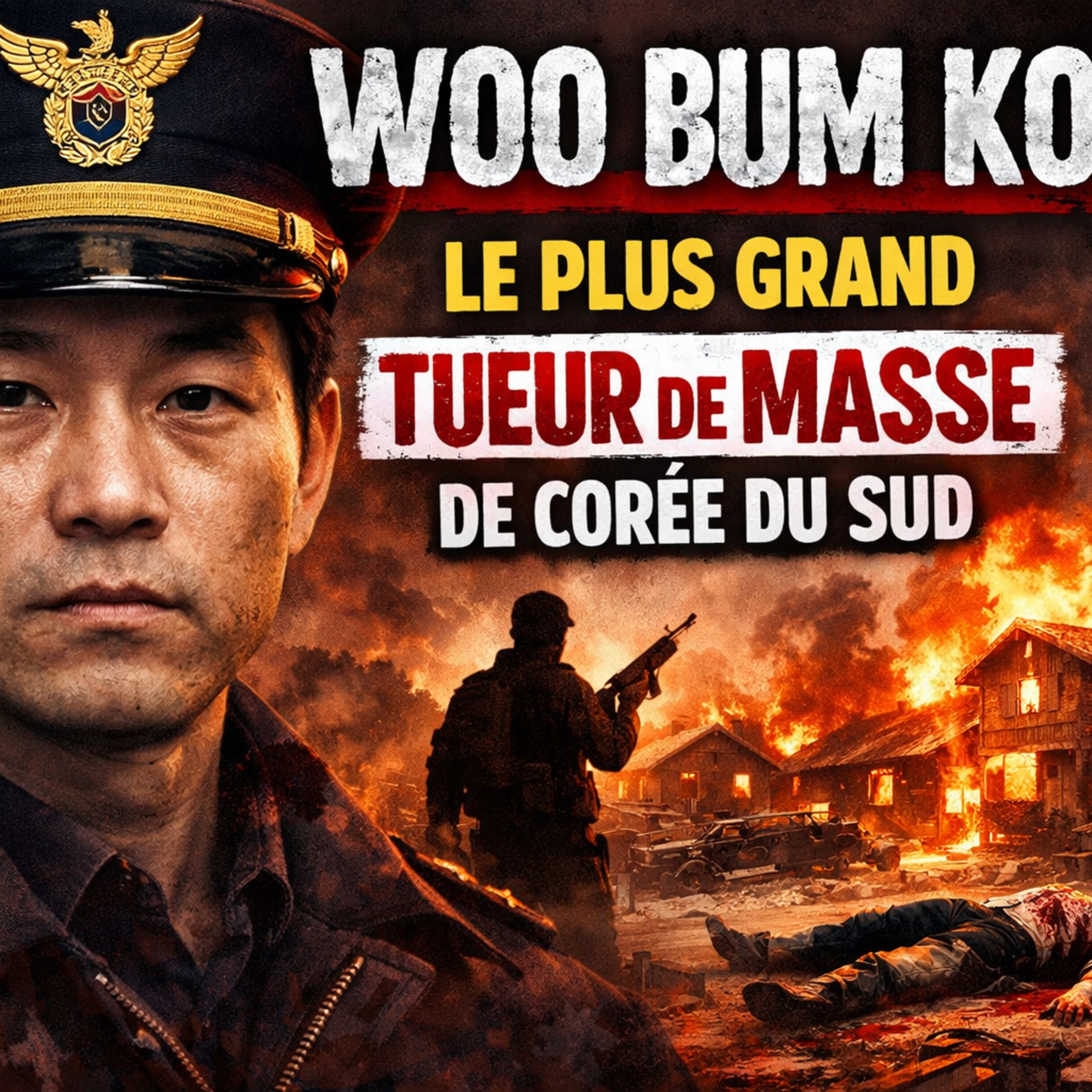 🇰🇷 La pire tuerie de masse de Corée — À Regarder Après Minuit, le podcast true crime