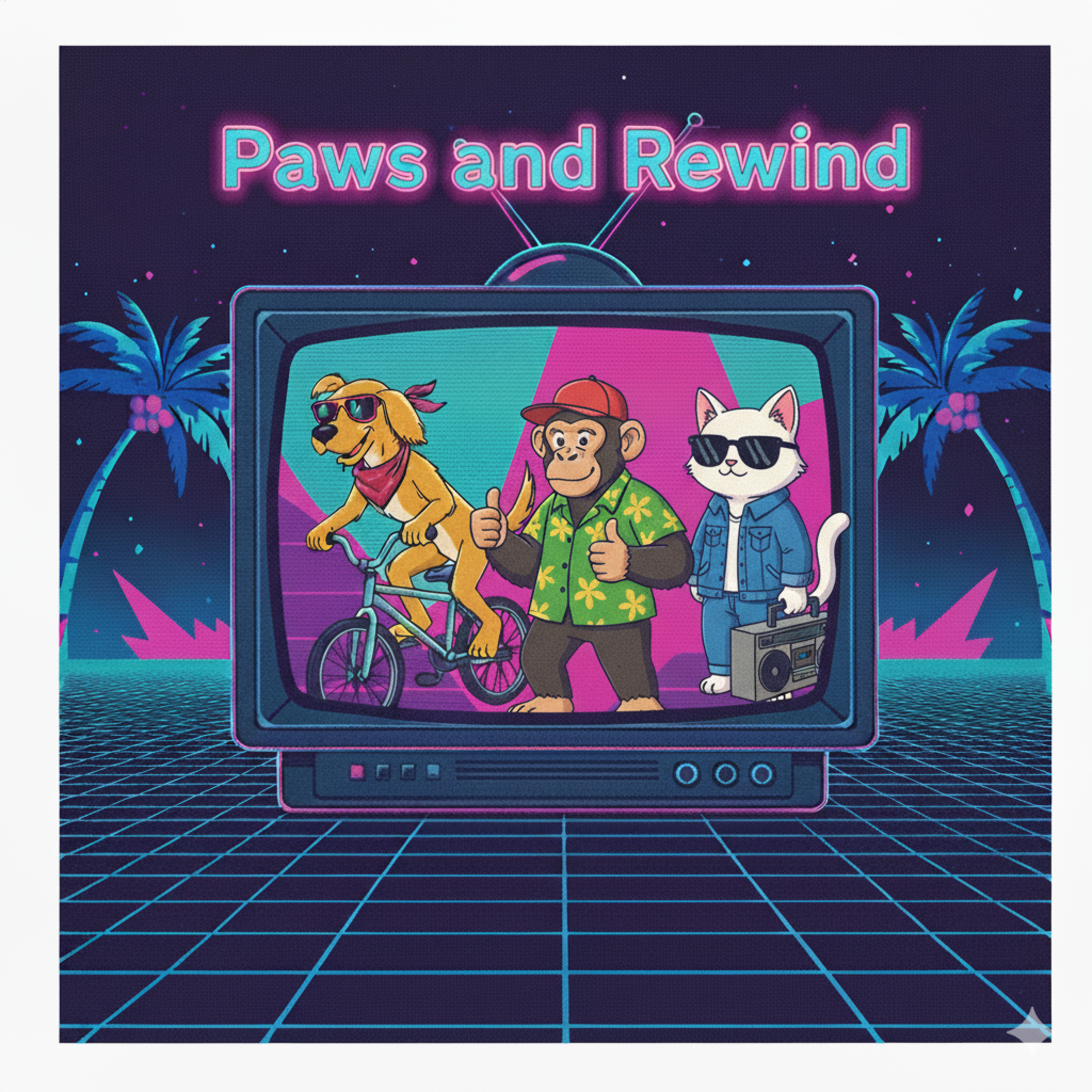 Episode 12: Paws and Rewind episode artwork