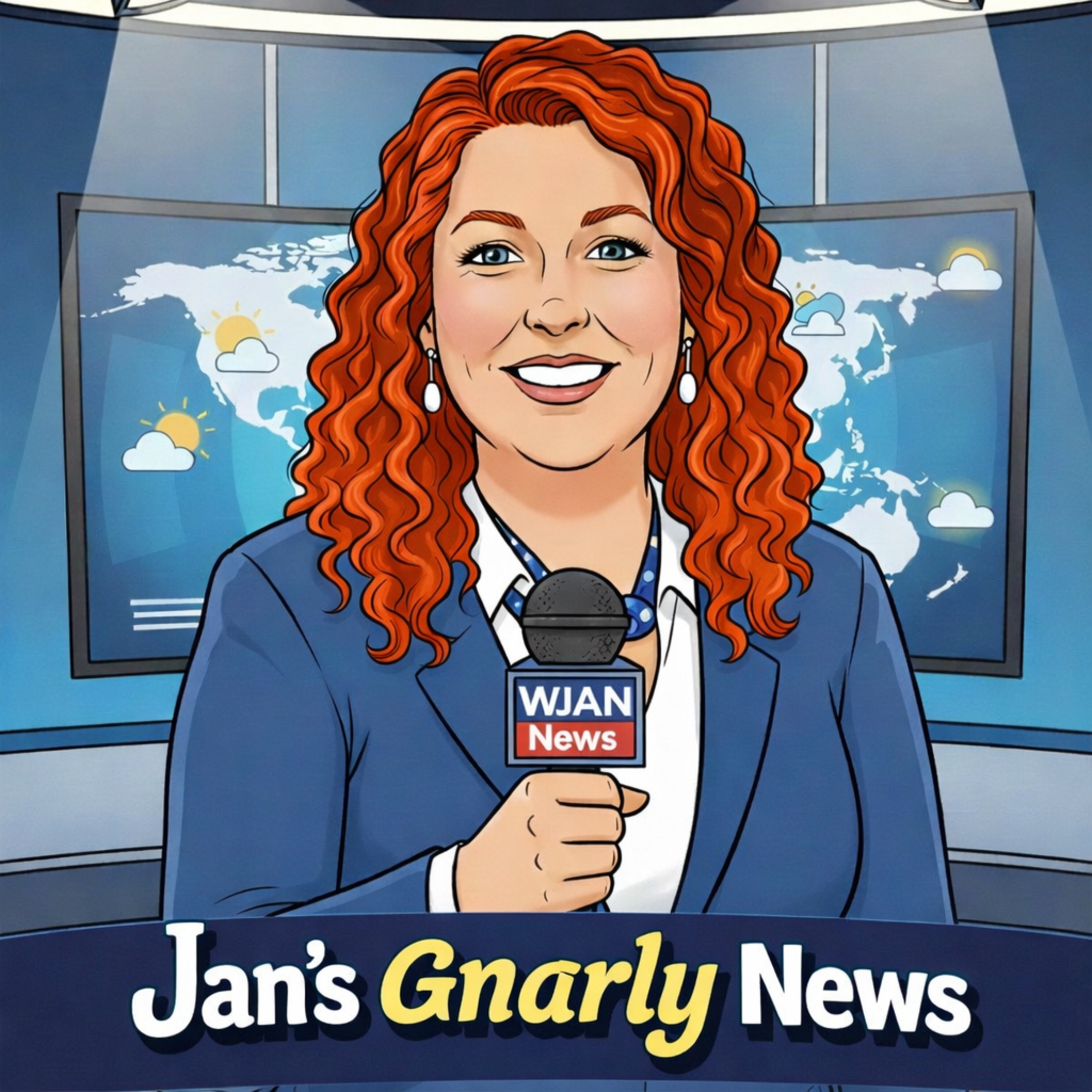 Episode 18: Jan's Gnarly News Christmas Special episode artwork