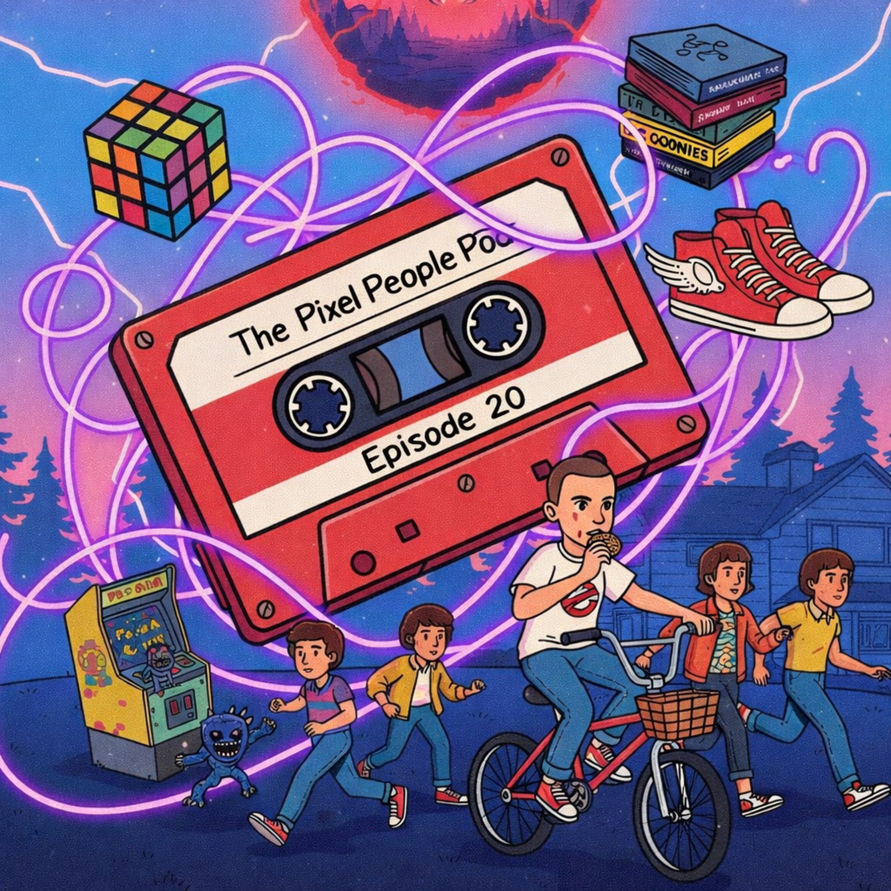 The Pixel People Pod