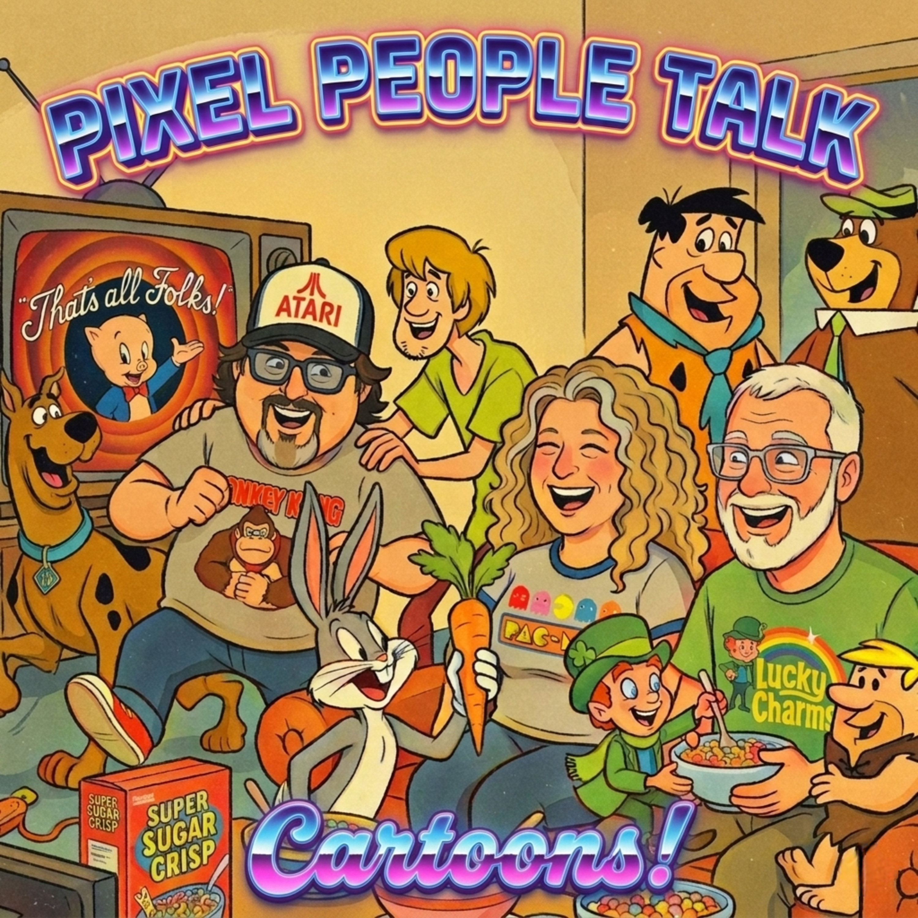 Episode 45: The Cartoons We Grew Up On! episode artwork