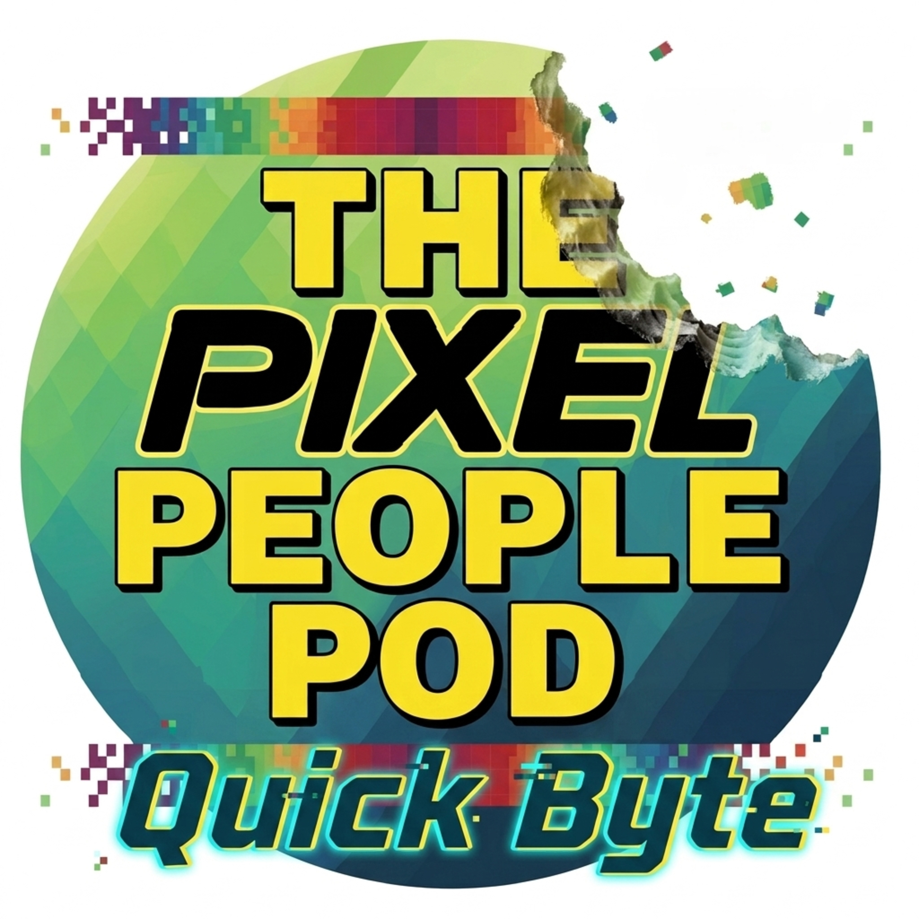 Pixel People Quick Byte: Food memories from your childhood episode artwork