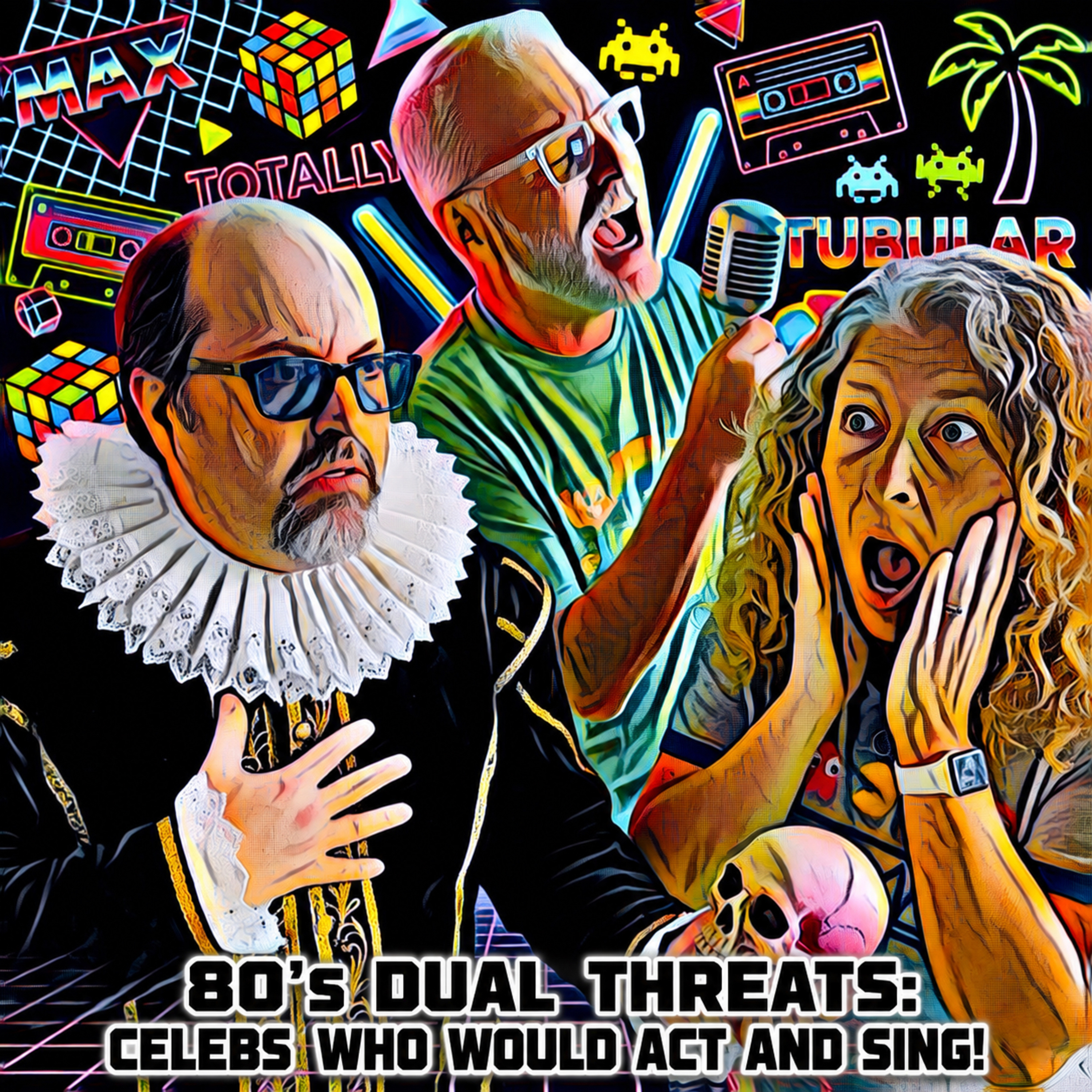 Ep 47: 80's Dual Threats - Celebs who could act AND sing! episode artwork