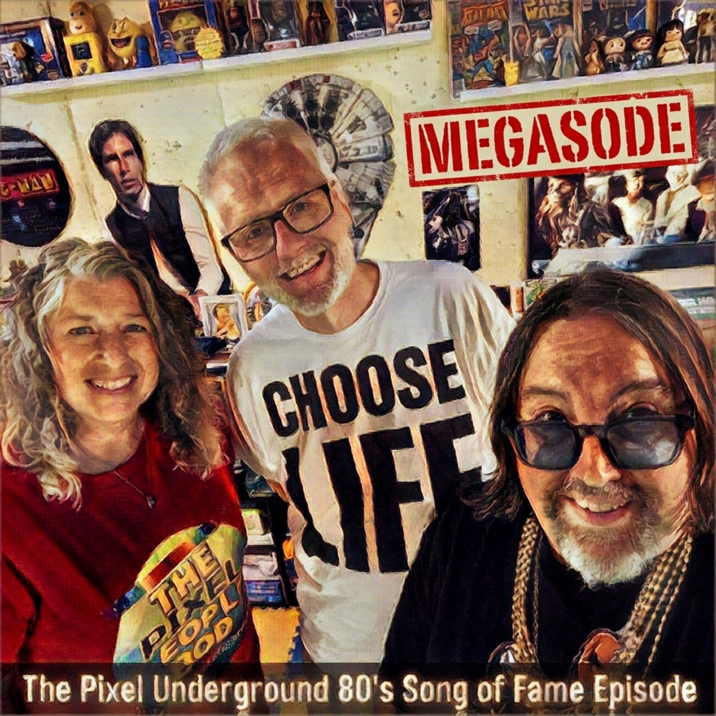 Ep 50: 2026 Pixel Underground 80s song Wall of Fame episode episode artwork