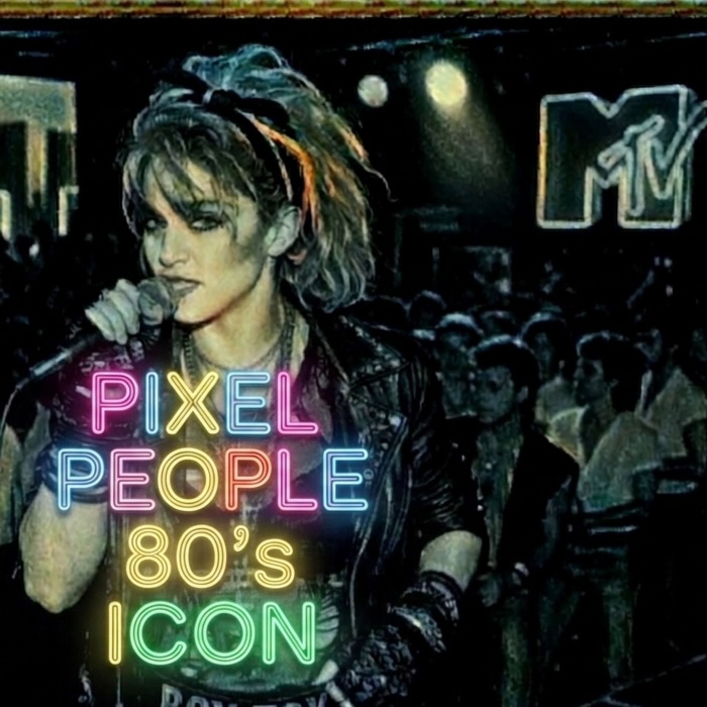 Episode 51: Pixel People Icons...Madonna episode artwork