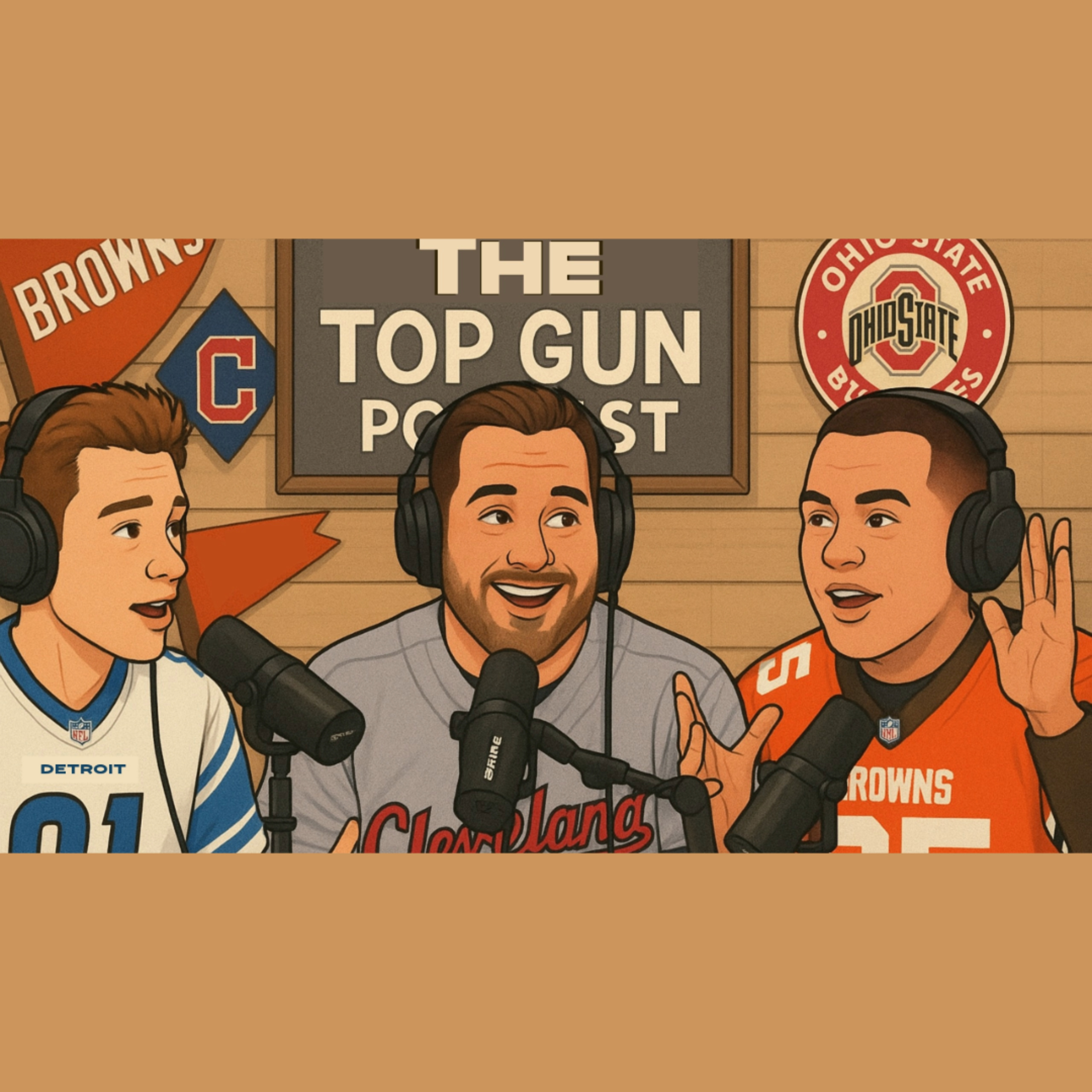 NFL Week 3, Big 3 of College Football Names, Guardians Playoffs hopes