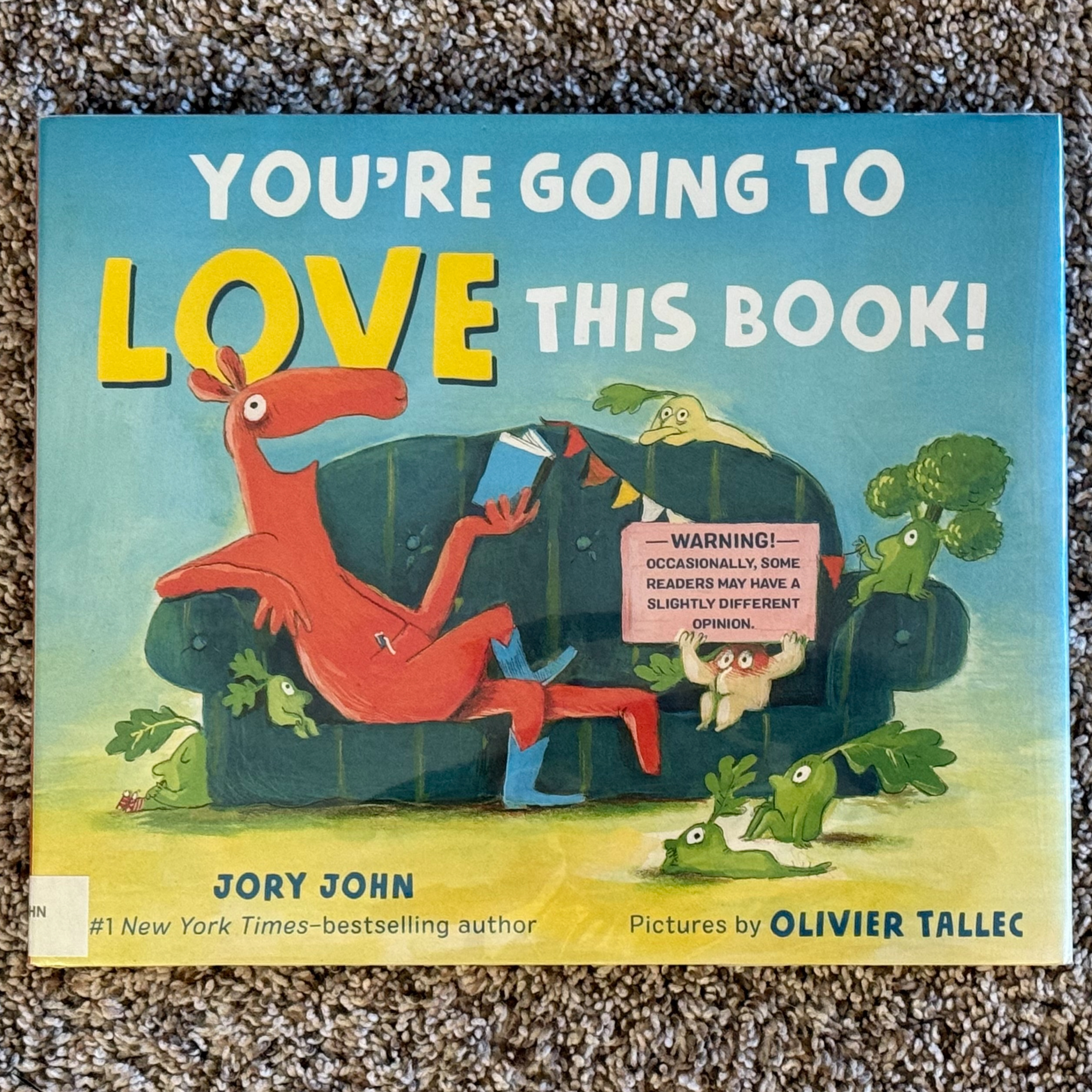 10. The Difference Between Self-Compassion and Self-Indulgence: Book Series "You're Going to LOVE This Book" episode artwork