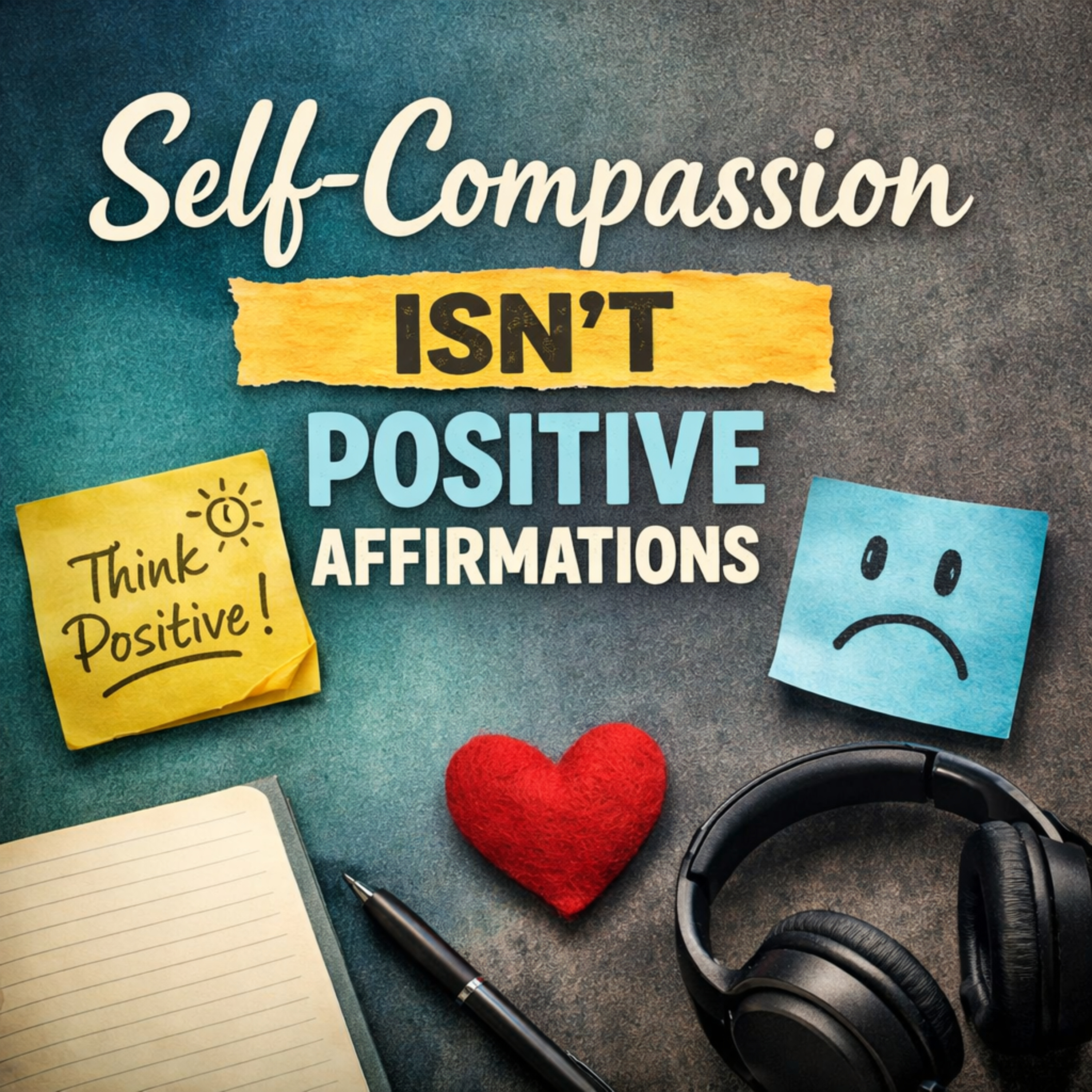 27. Self-Compassion Isn't Positive Affirmations