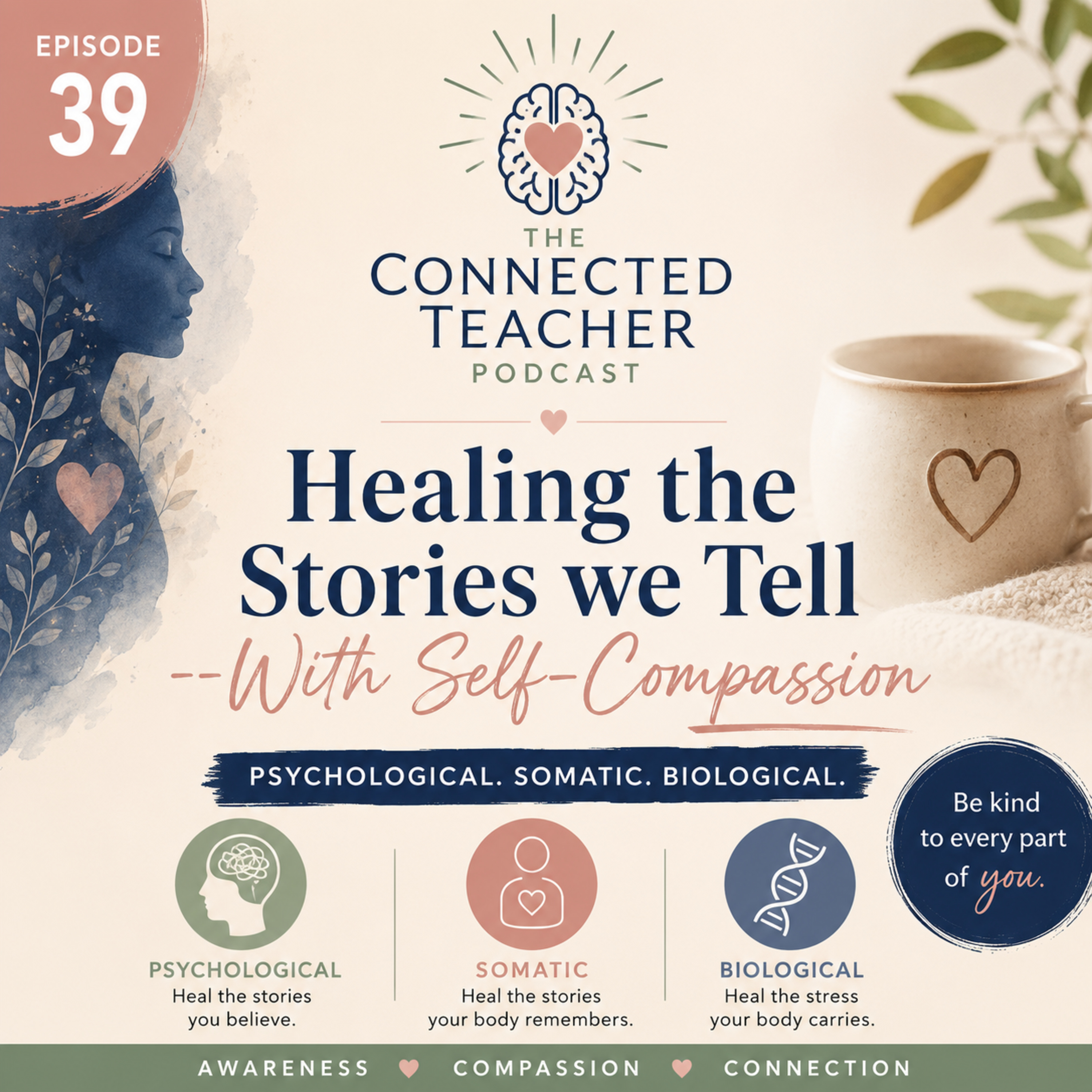 39. Healing the Stories we Tell-- With Self-Compassion episode artwork