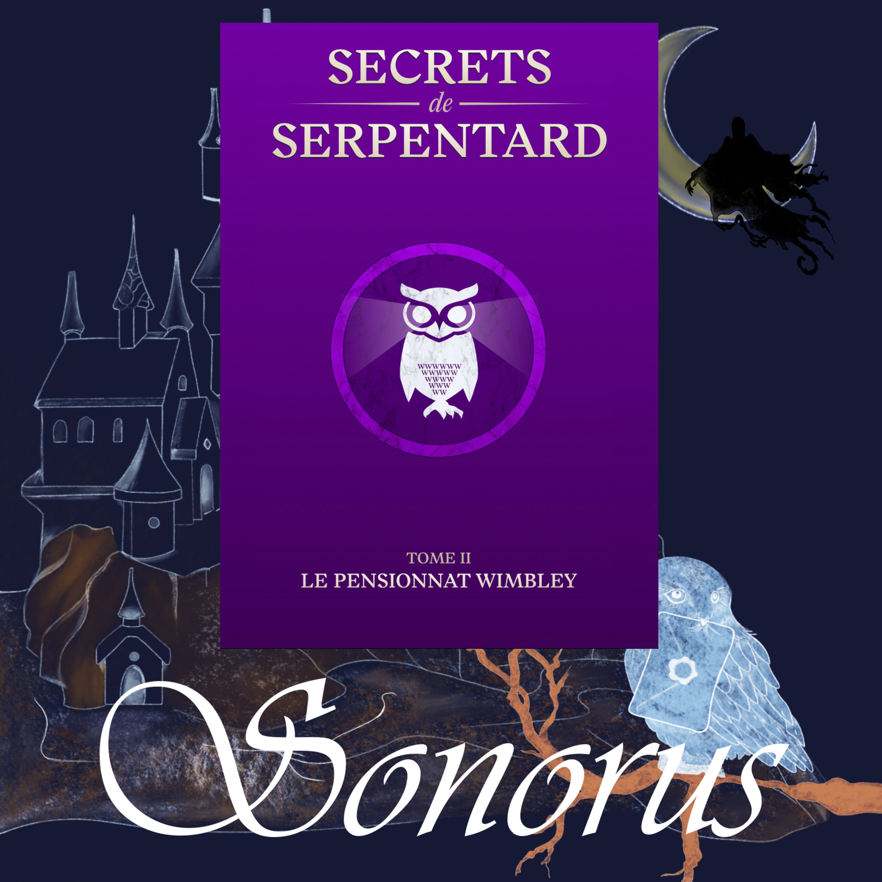 Secrets de Serpentard - Tome 2 - Chapitre 0 - Prologue episode artwork
