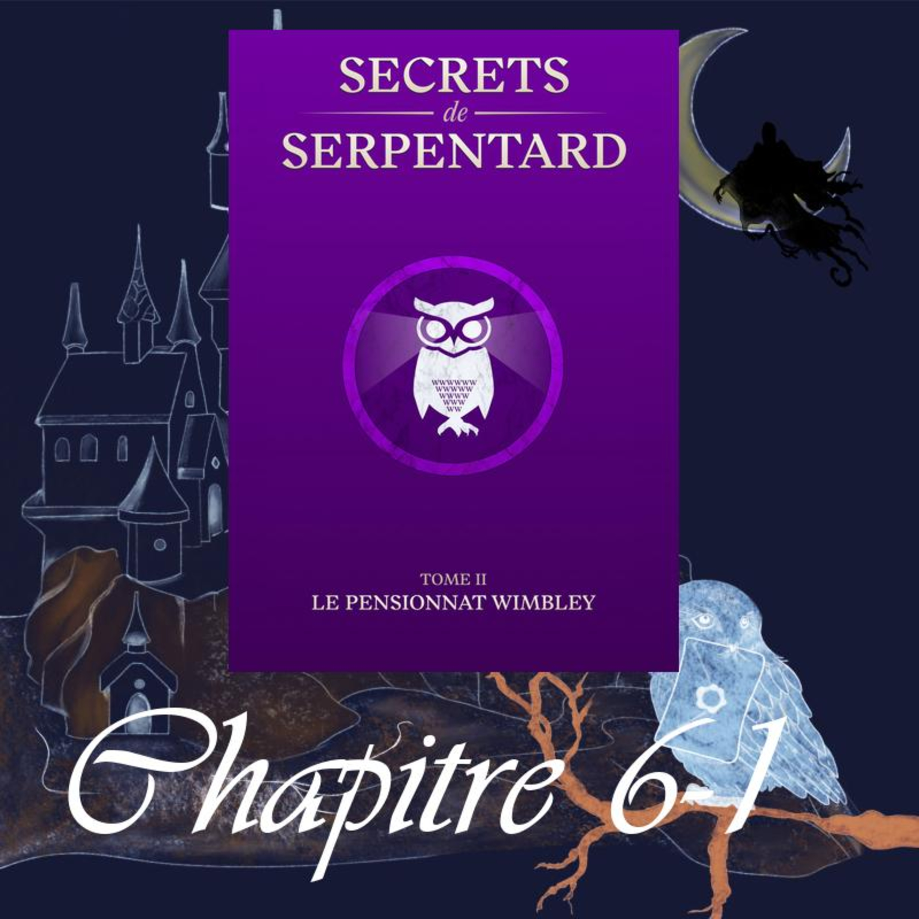 Secrets de Serpentard - Tome 2 - Chap. 6 -Le fils prodige - partie 1 episode artwork