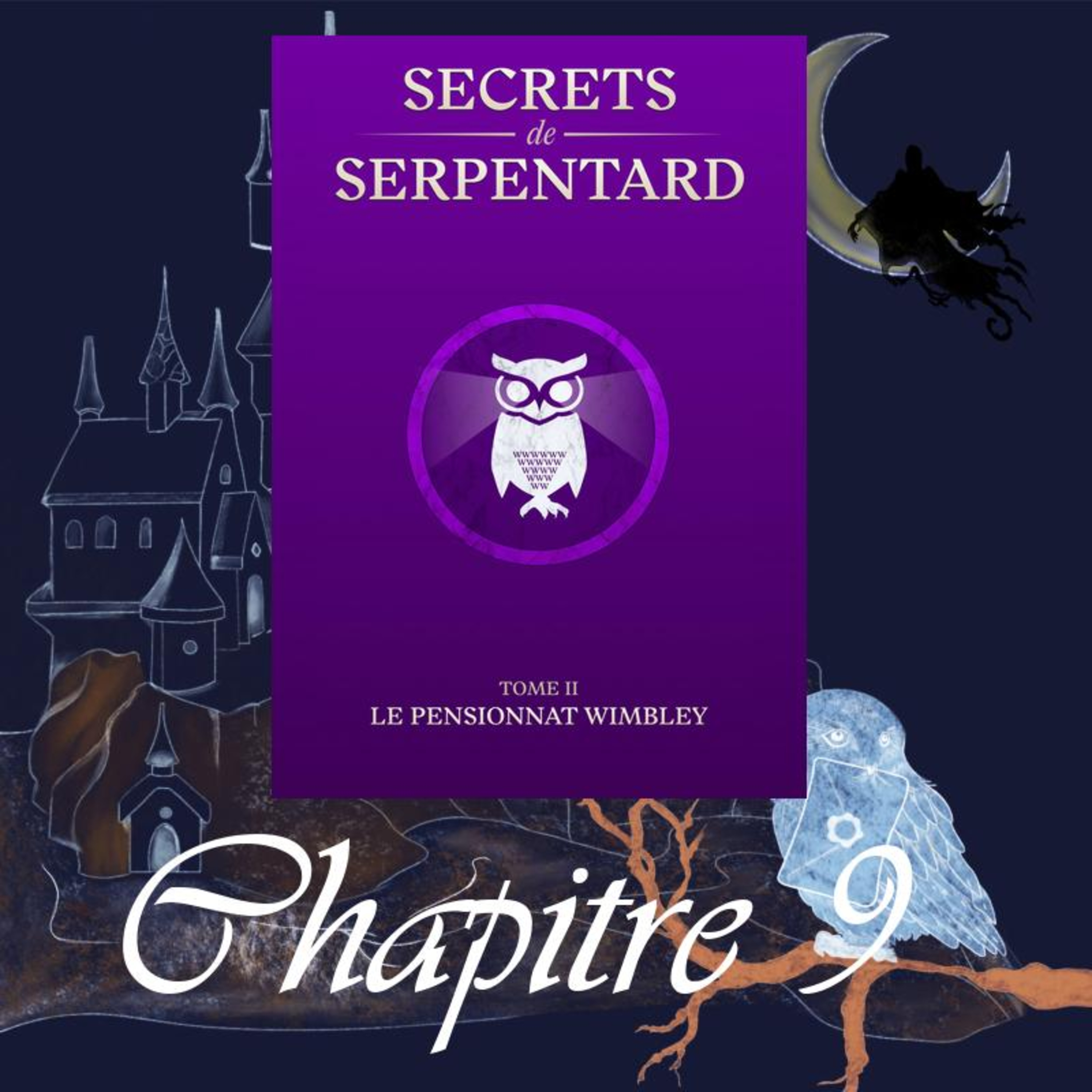 Secrets de Serpentard - Tome 2 - Chap. 9 - Le fardeau de Remus episode artwork