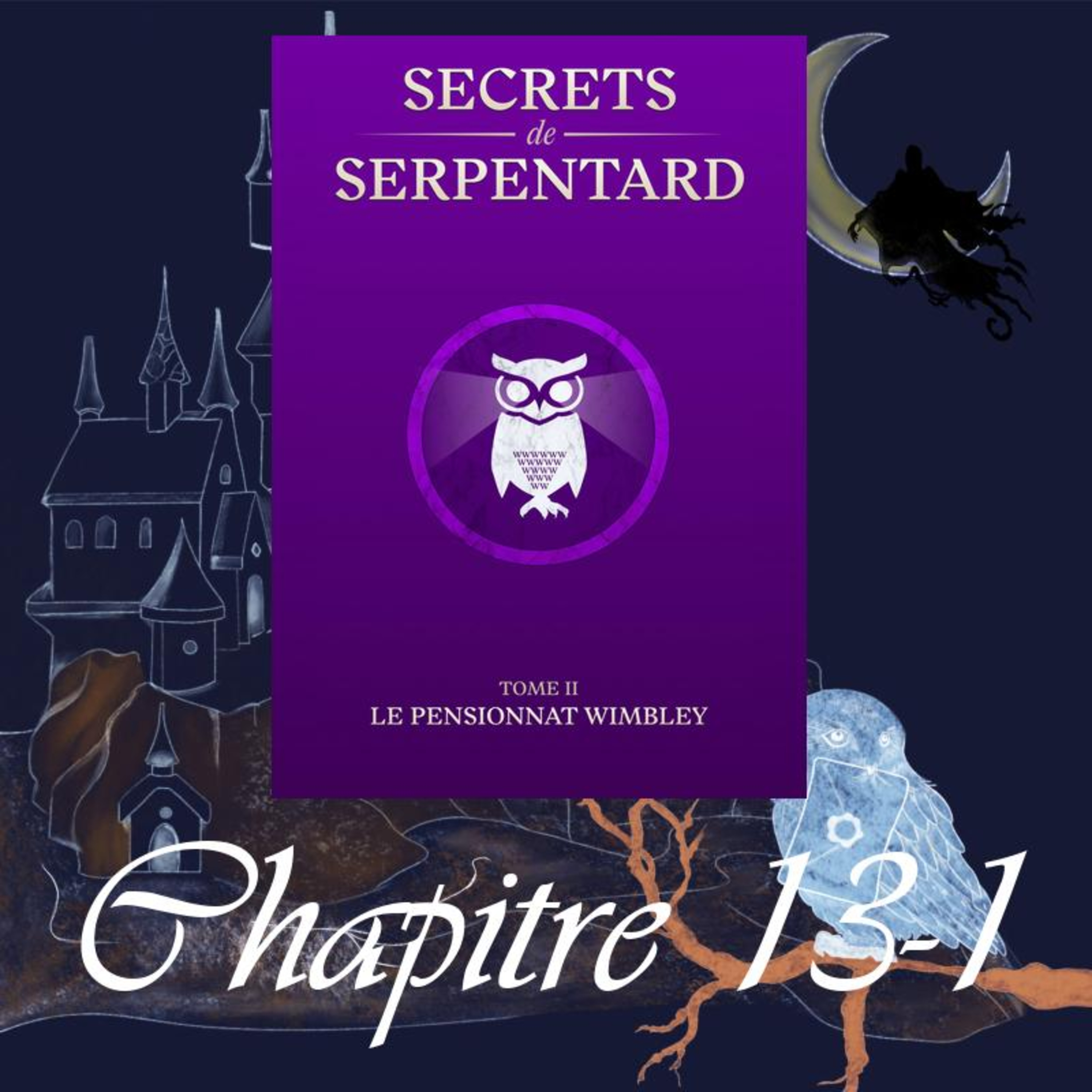 Secrets de Serpentard - Tome 2 - Chap. 13 - L'incendie - partie 1 episode artwork
