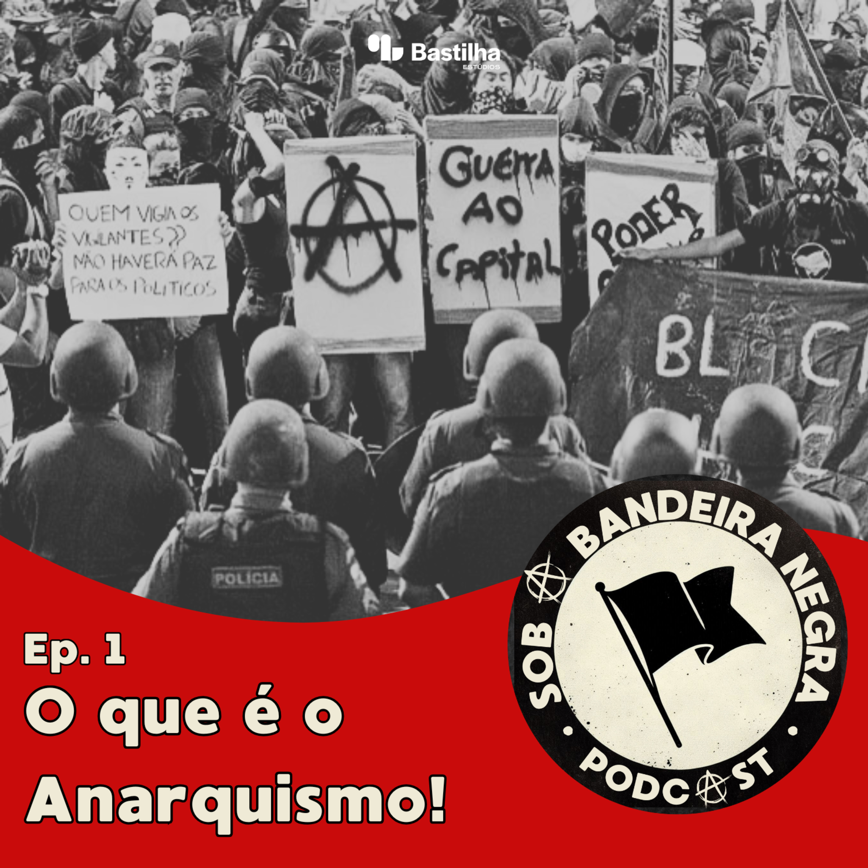 Sob a Bandeira Negra