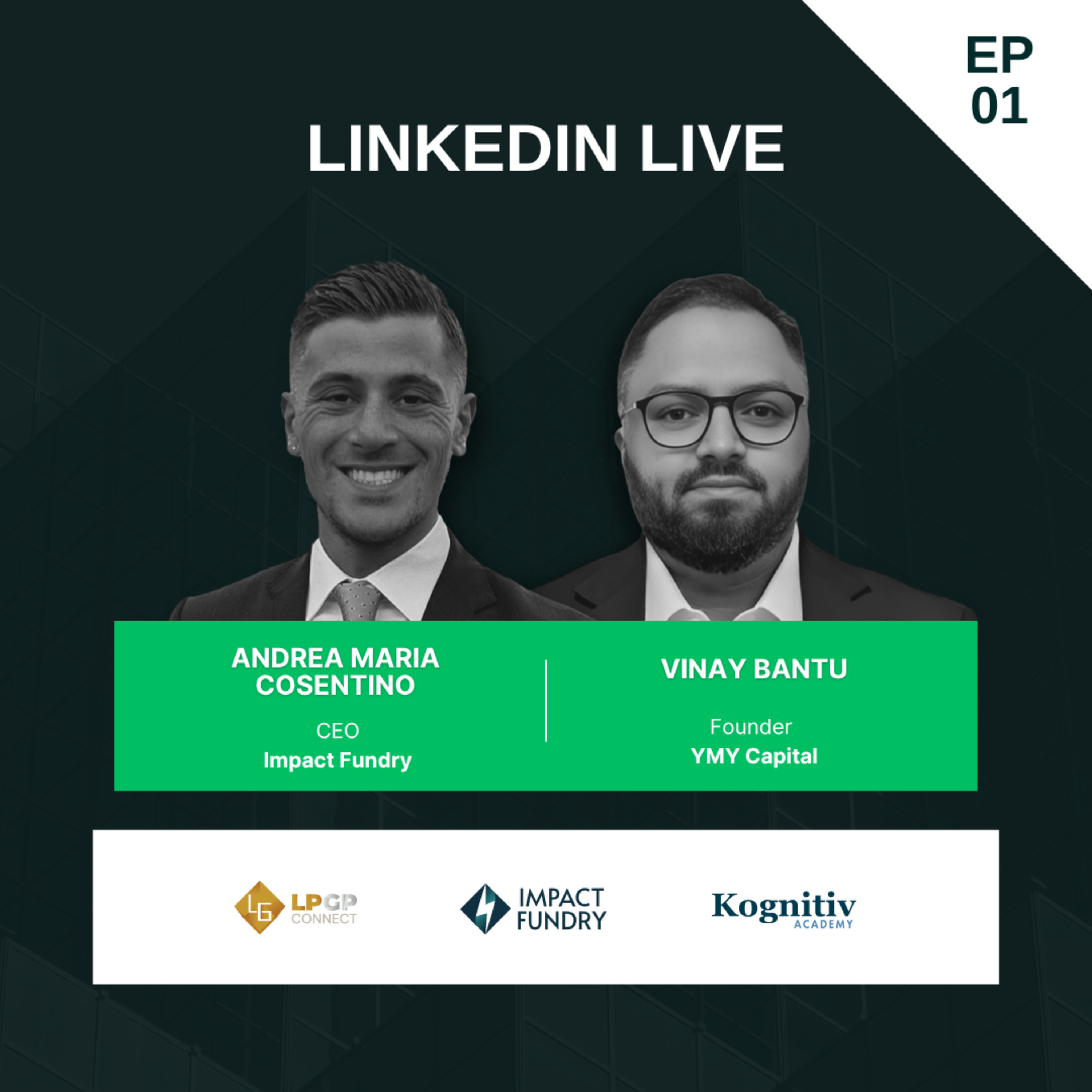  LinkedIn Live Ep1: Why Private Equity Deals Are Getting Bigger and More Risky in 2025  episode artwork