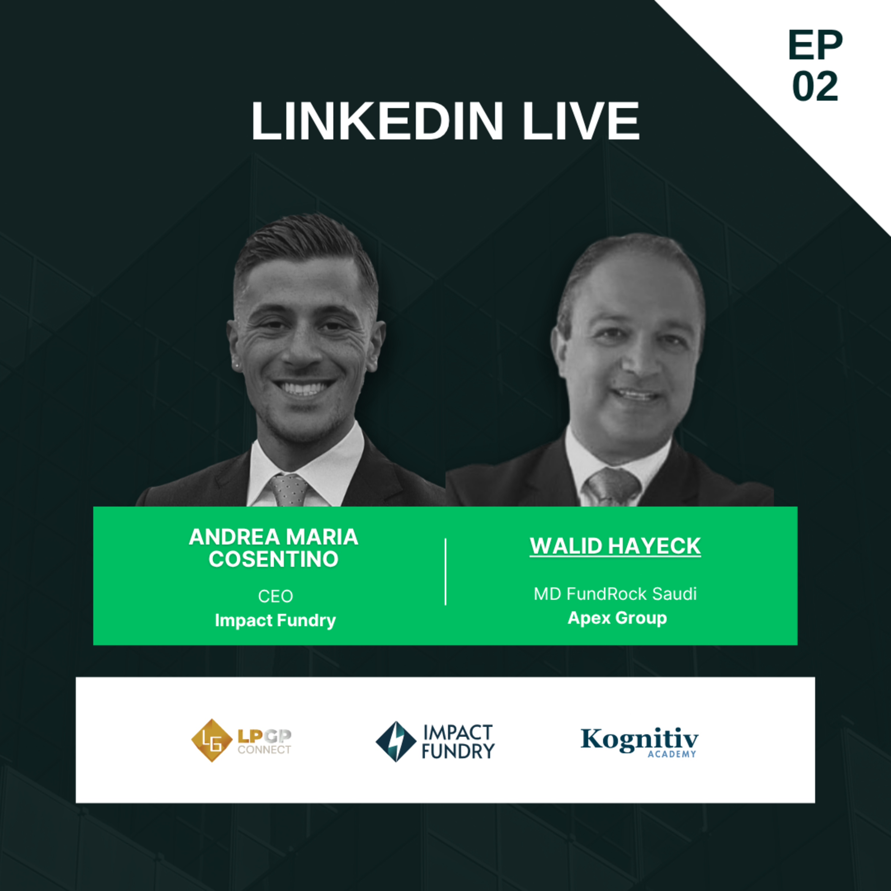 LinkedIn Live Ep2: Exploring access strategies to GCC markets episode artwork