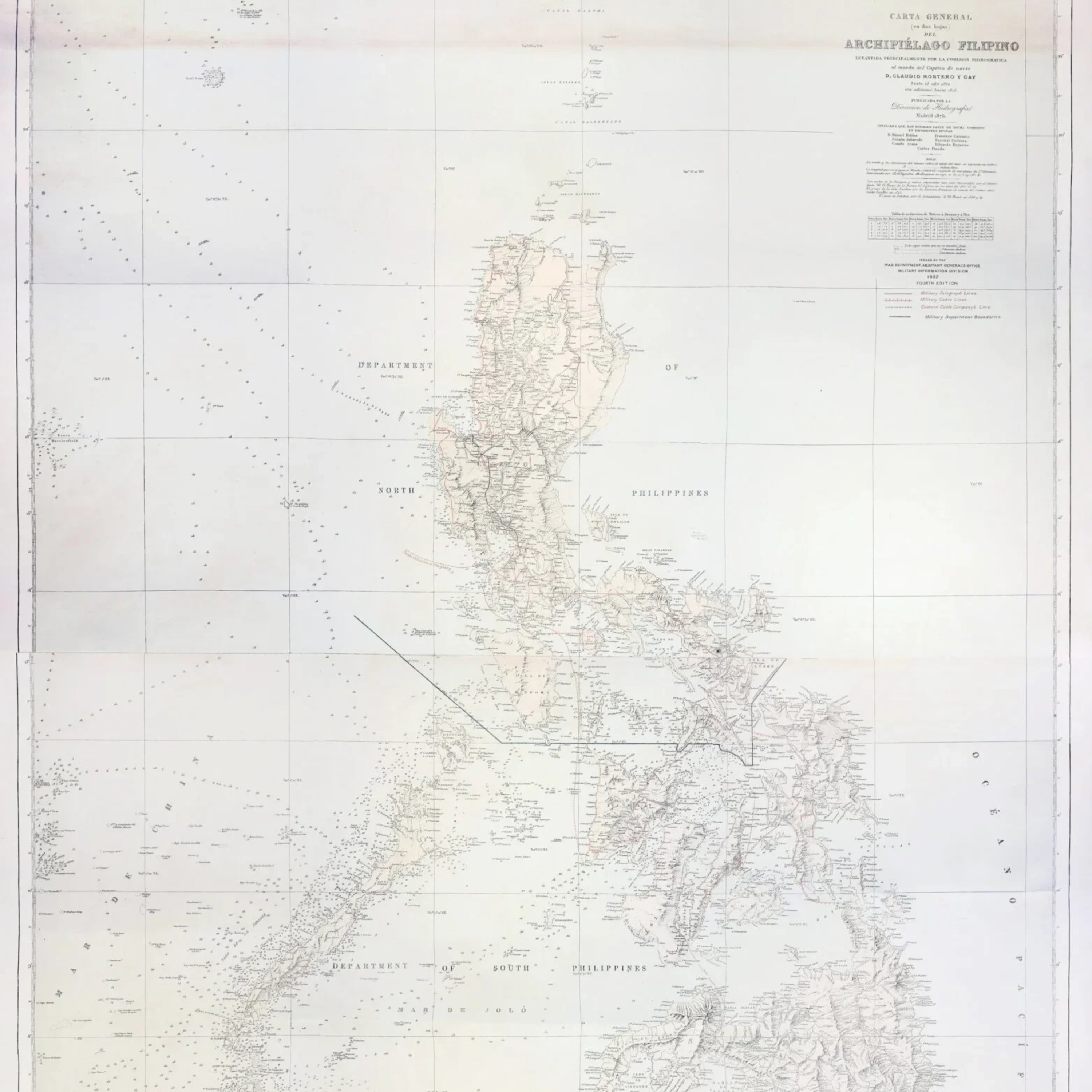 1875 Carta General del Archipiélago Filipino: The Map That China Doesn't Want You To See episode artwork