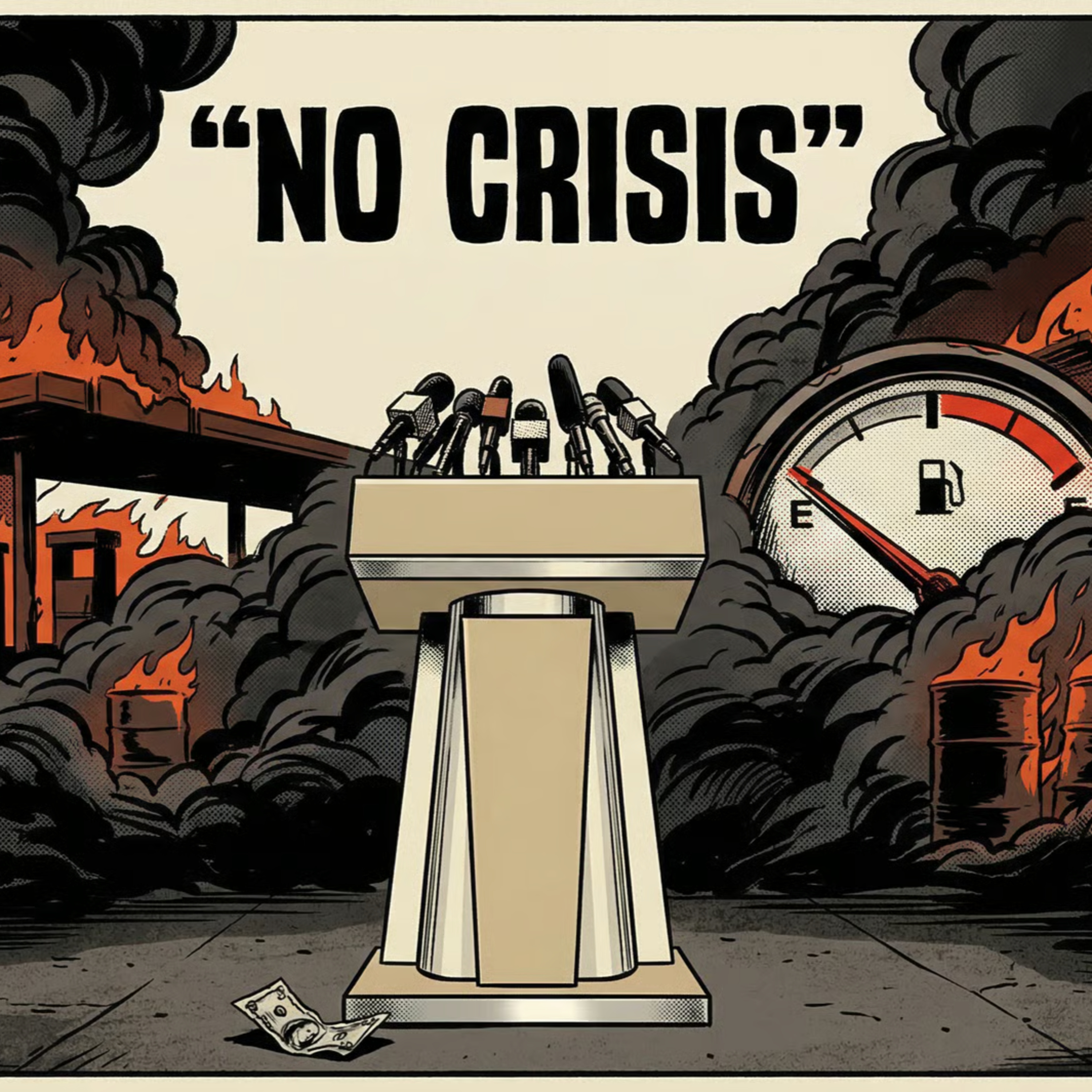 No Crisis Here: On Governments That Tell You Not To Panic episode artwork