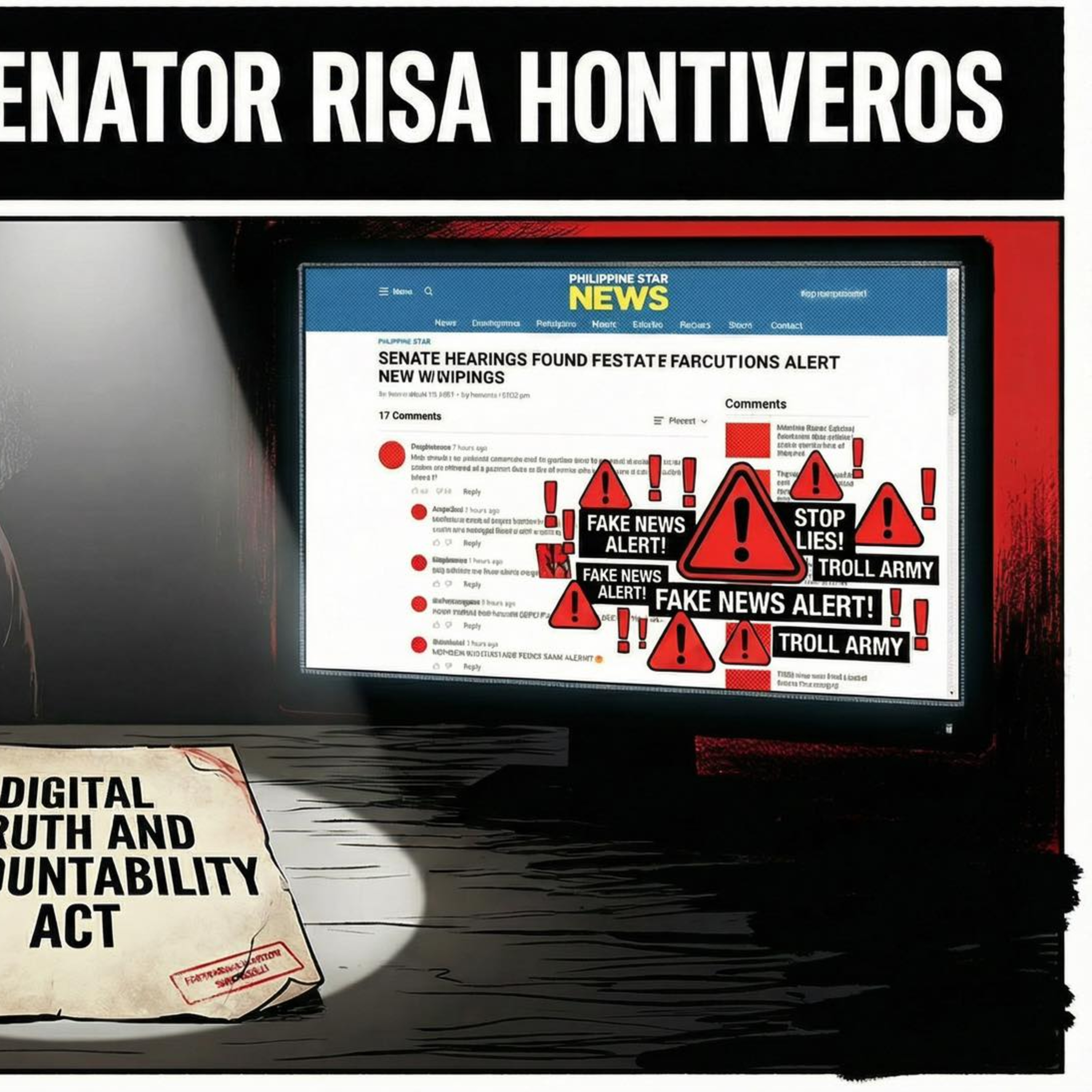 An Open Letter to Senator Risa Hontiveros: Propose the Digital Truth and Accountability Act episode artwork