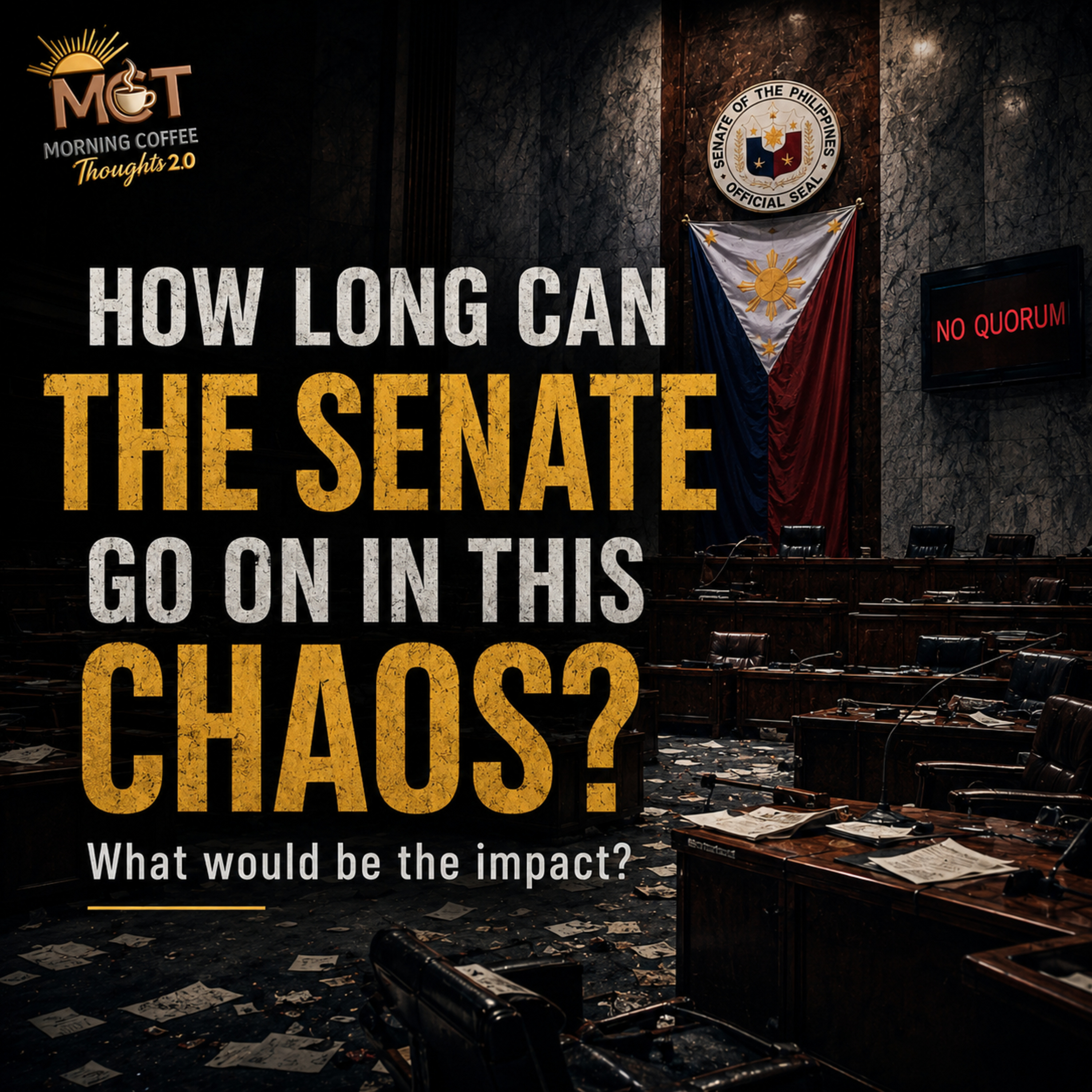 How Long Can the Senate Go On in This Chaos? episode artwork